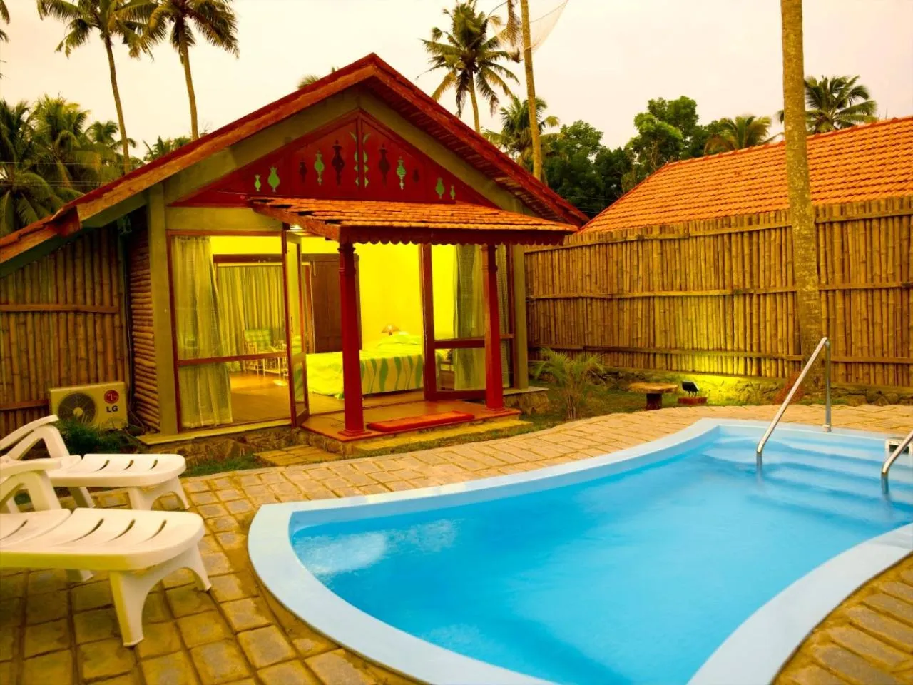 Villa with Private Pool in Abad Whispering Palms