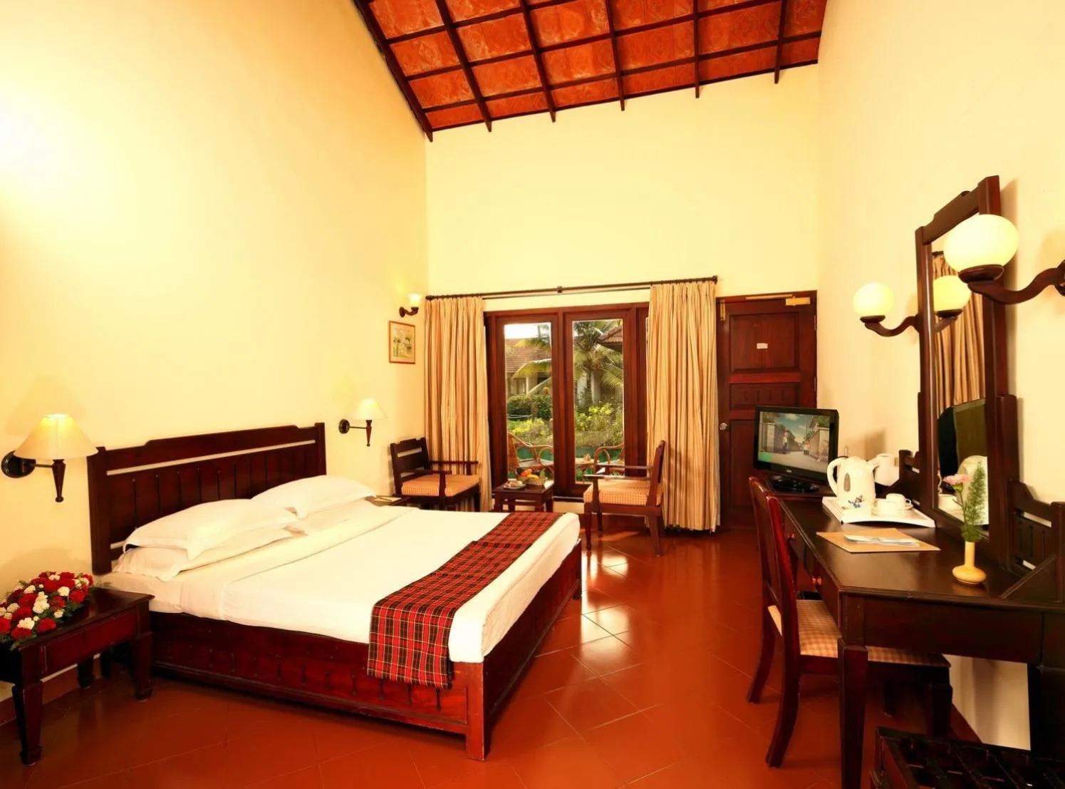 Cottage with Garden View in Abad Whispering Palms