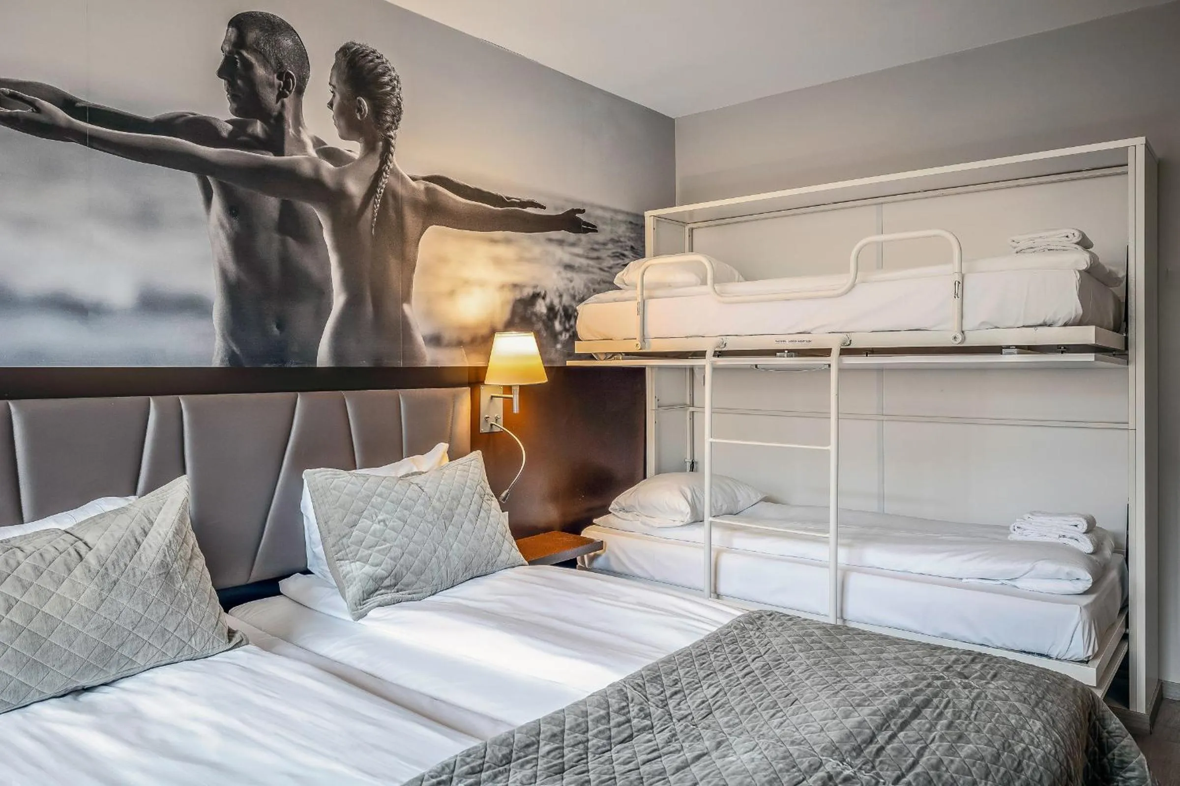 Family Room in Quality Hotel Waterfront