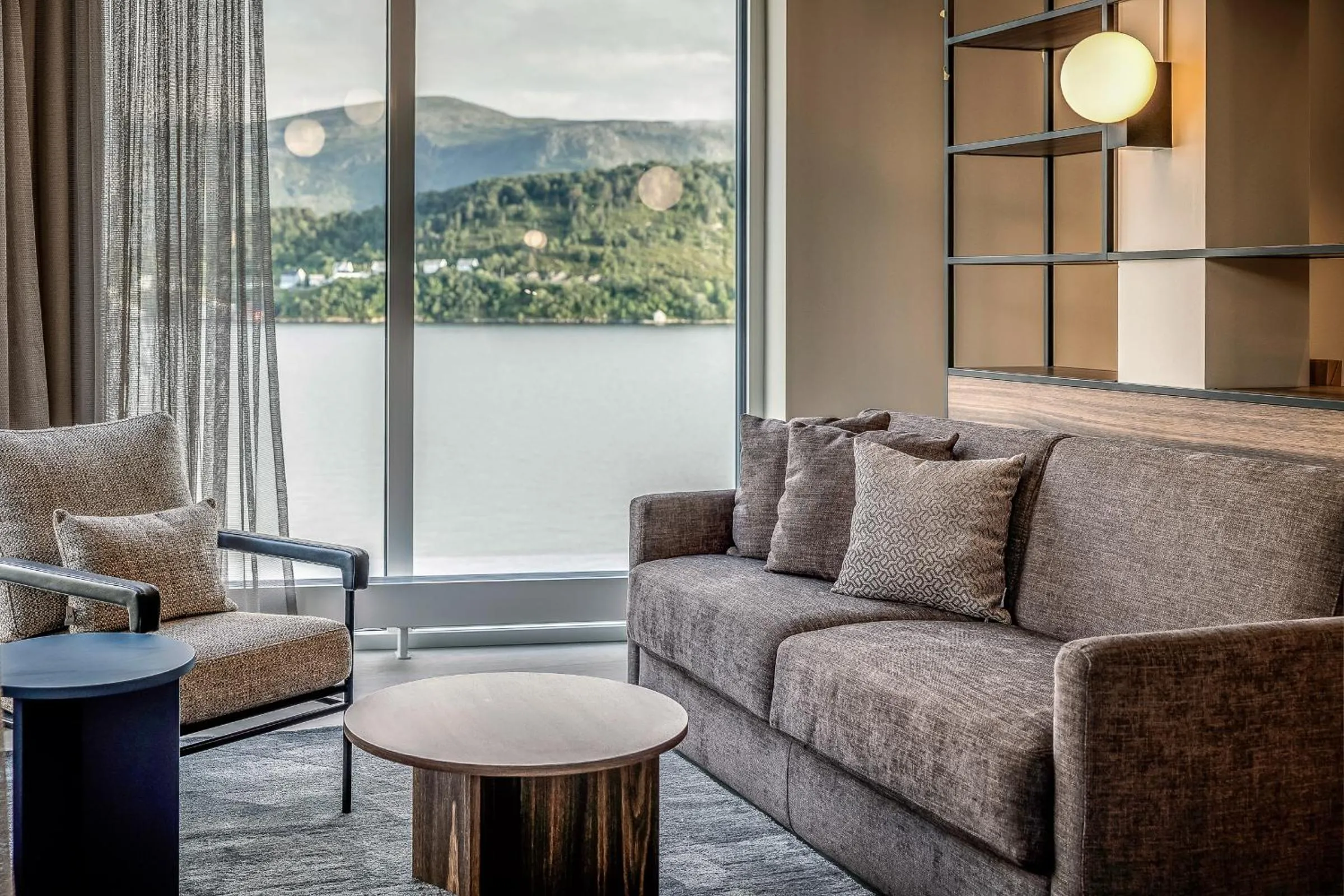 Junior Suite with Sea View in Quality Hotel Waterfront