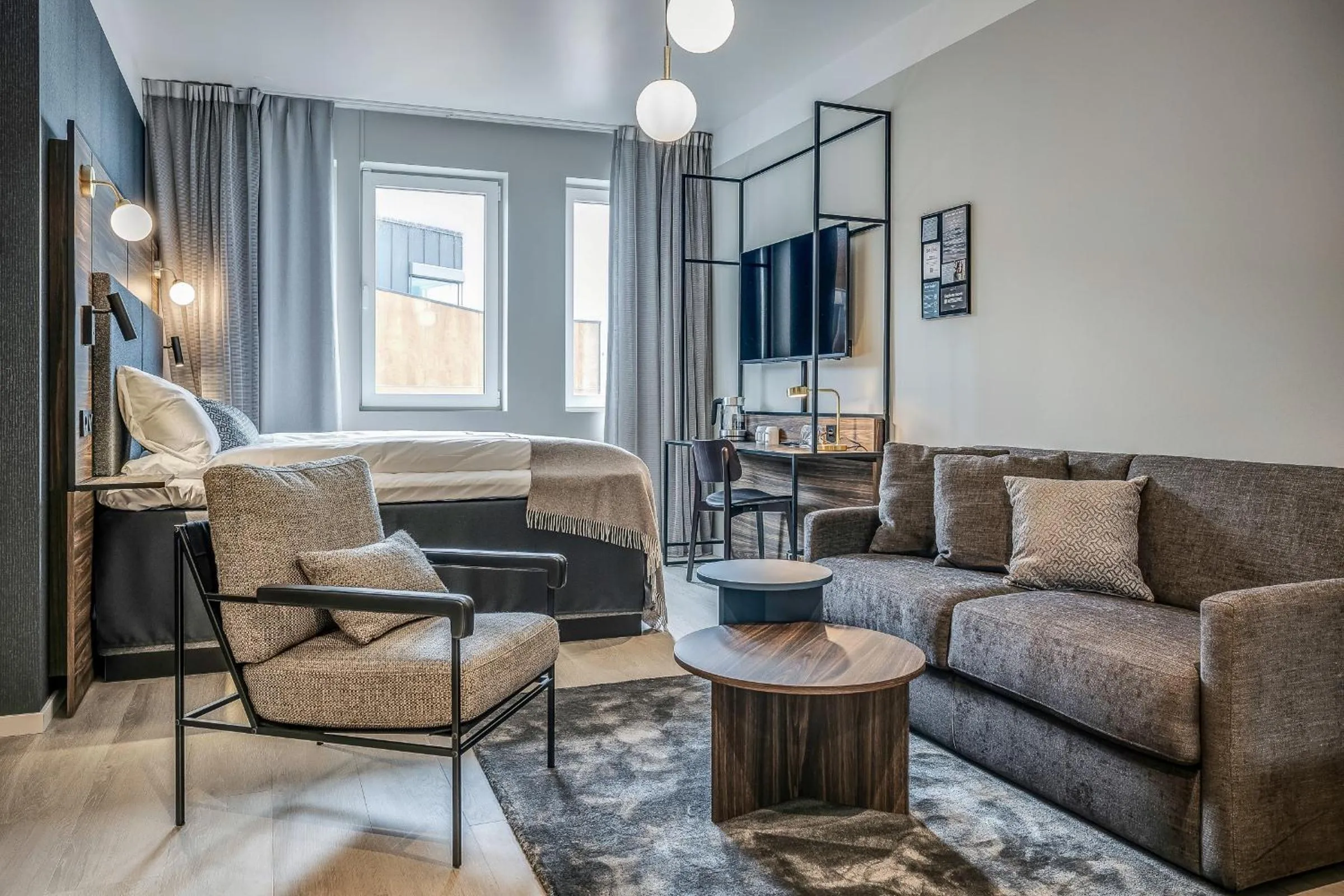 Superior Double Room in Quality Hotel Waterfront