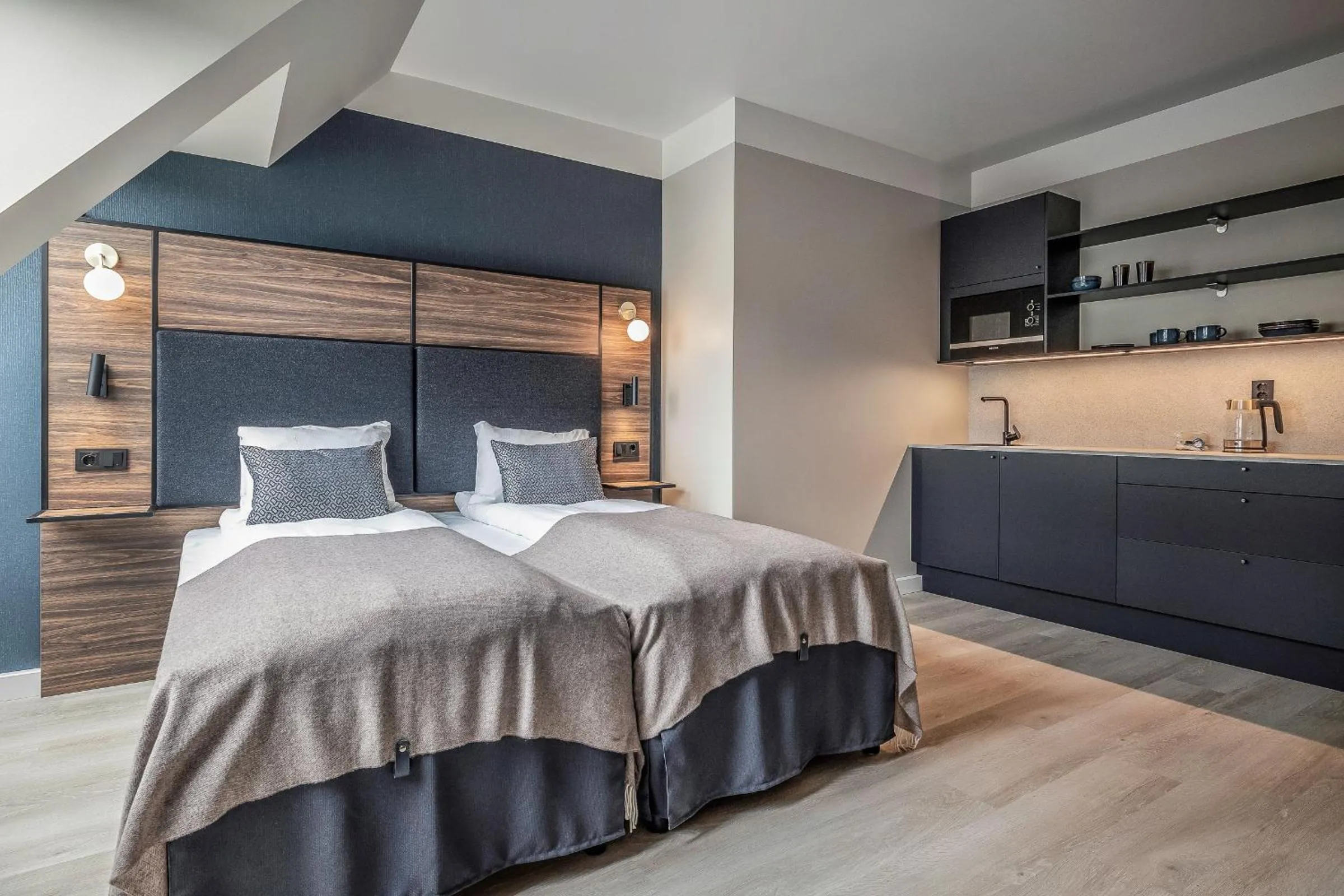 Apartment in Quality Hotel Waterfront