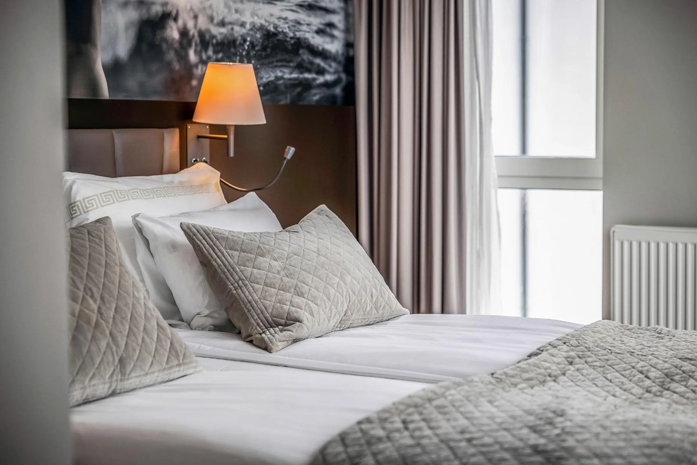 Standard Double or Twin Room in Quality Hotel Waterfront