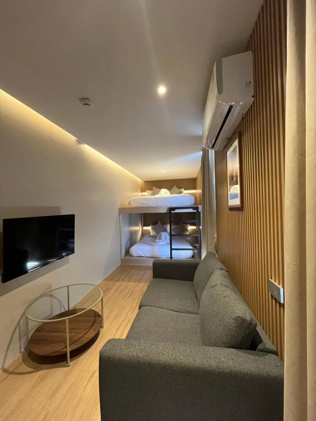 Family Room with Balcony in The Warehouse Chiang Mai