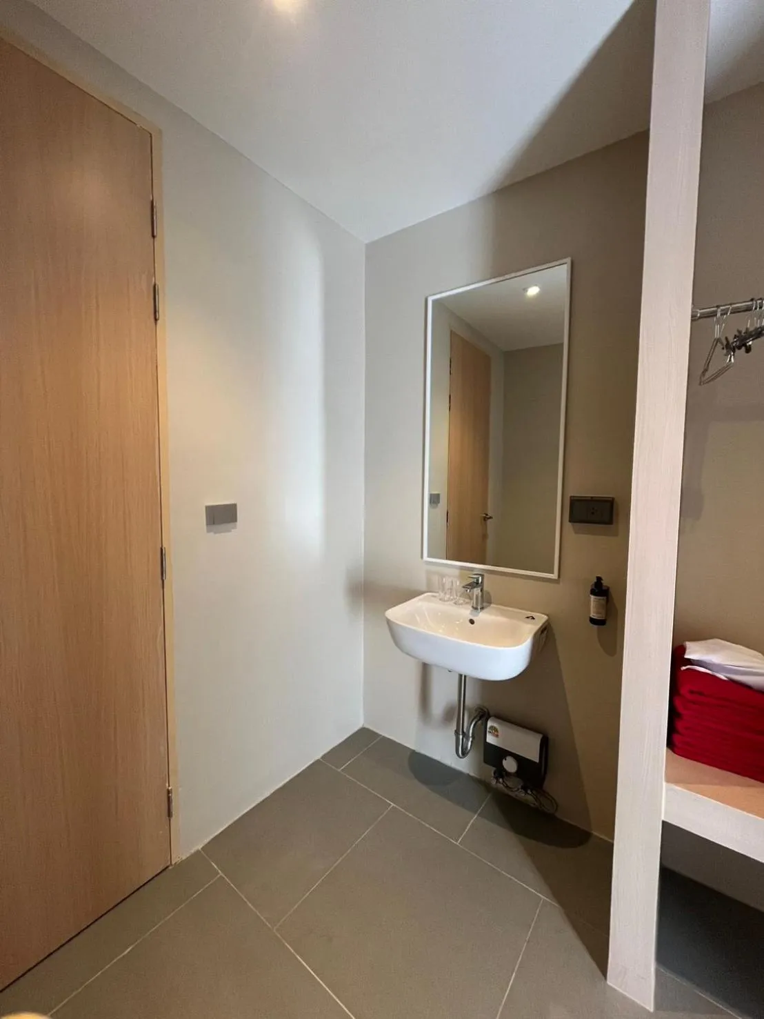 Family Room with Balcony in The Warehouse Chiang Mai