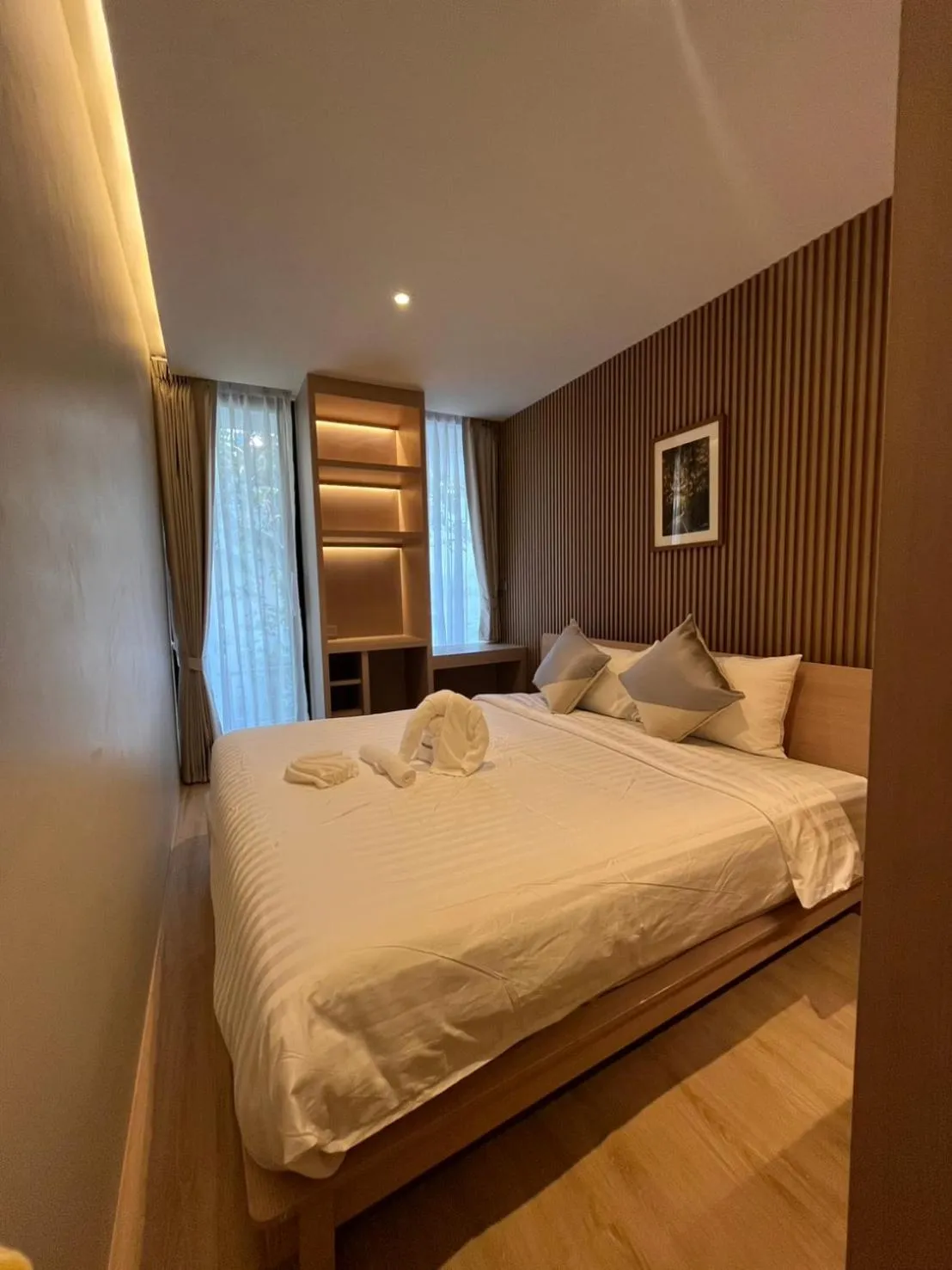 King Room with Balcony in The Warehouse Chiang Mai