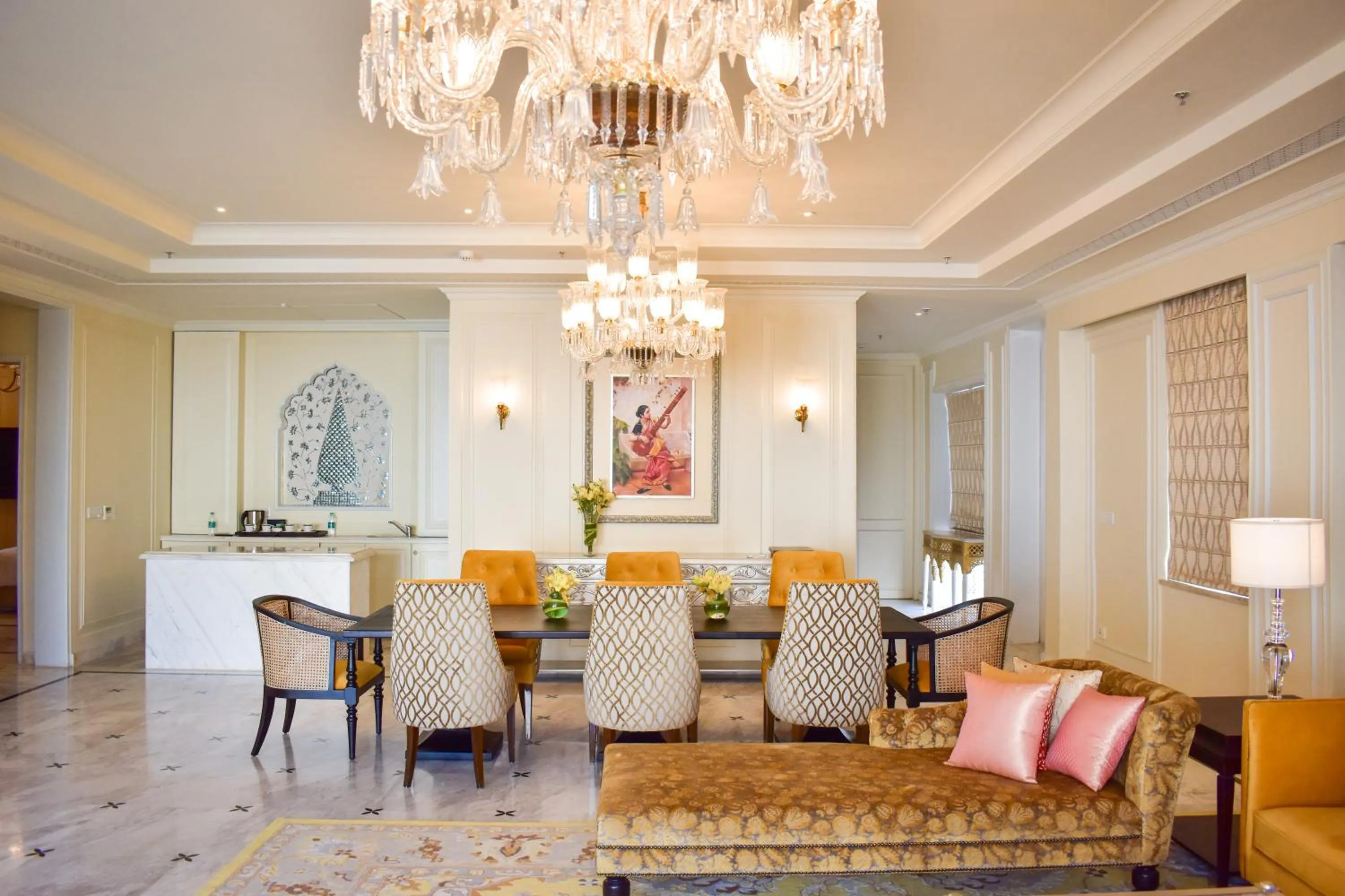 Maharajah Suite in The Leela Palace Jaipur