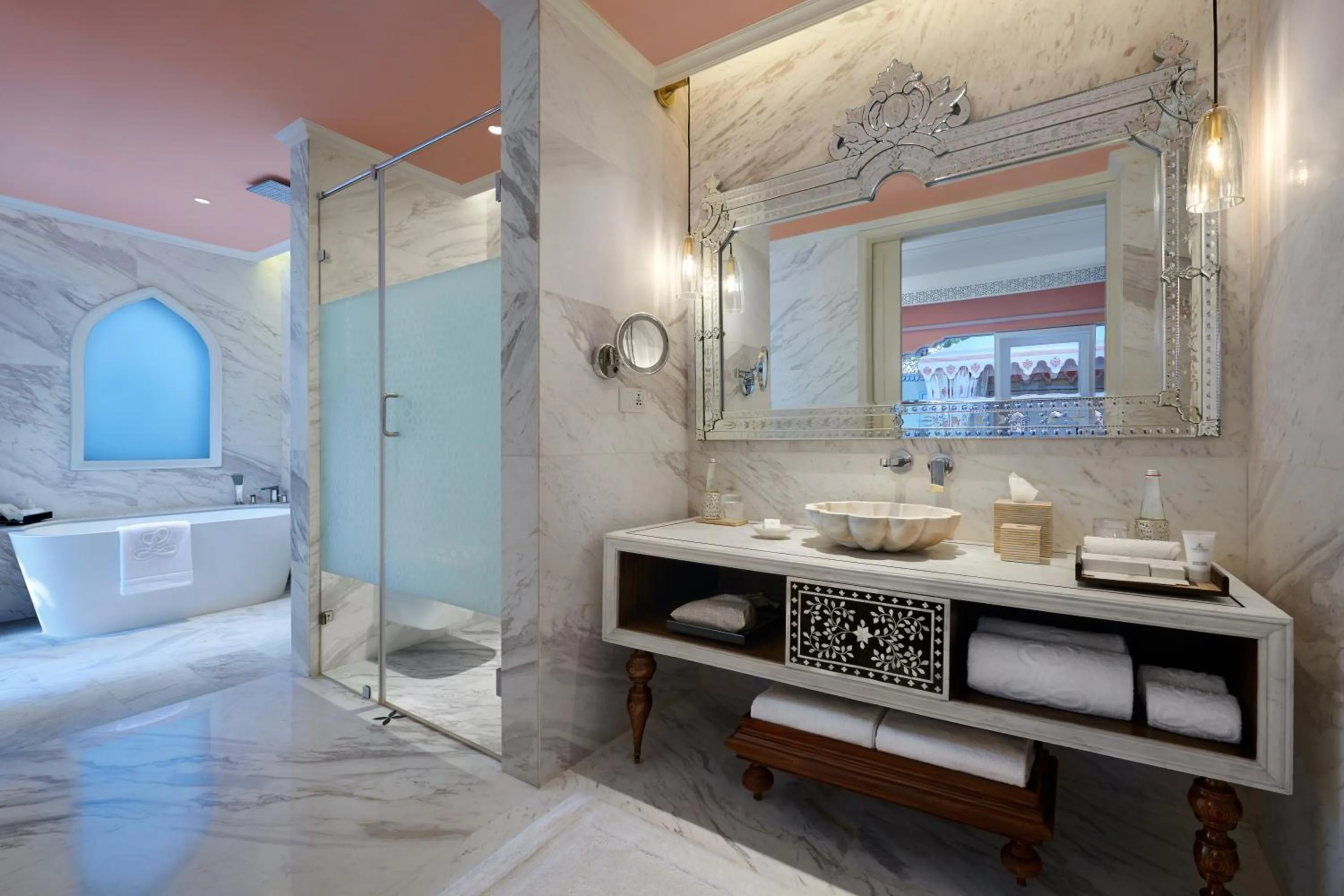 Royal Villa Plunge Pool in The Leela Palace Jaipur