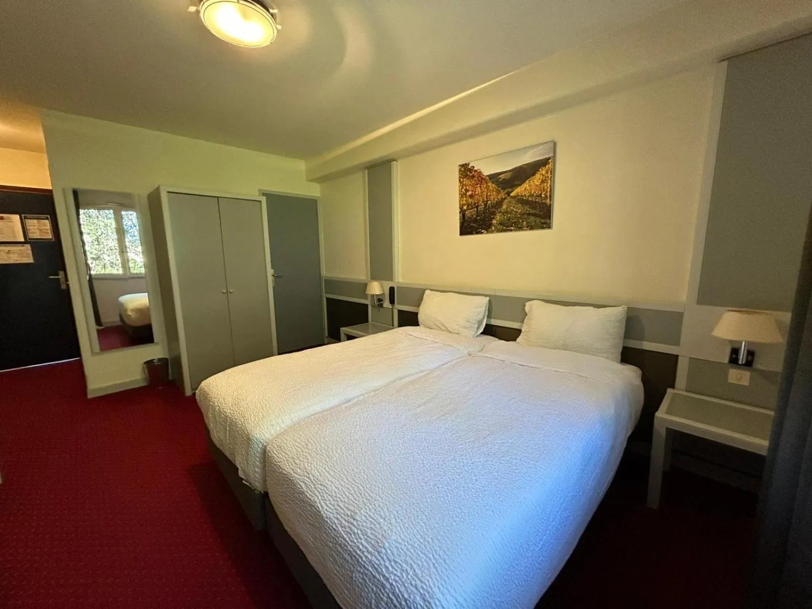 Twin Room in Hostellerie St Vincent