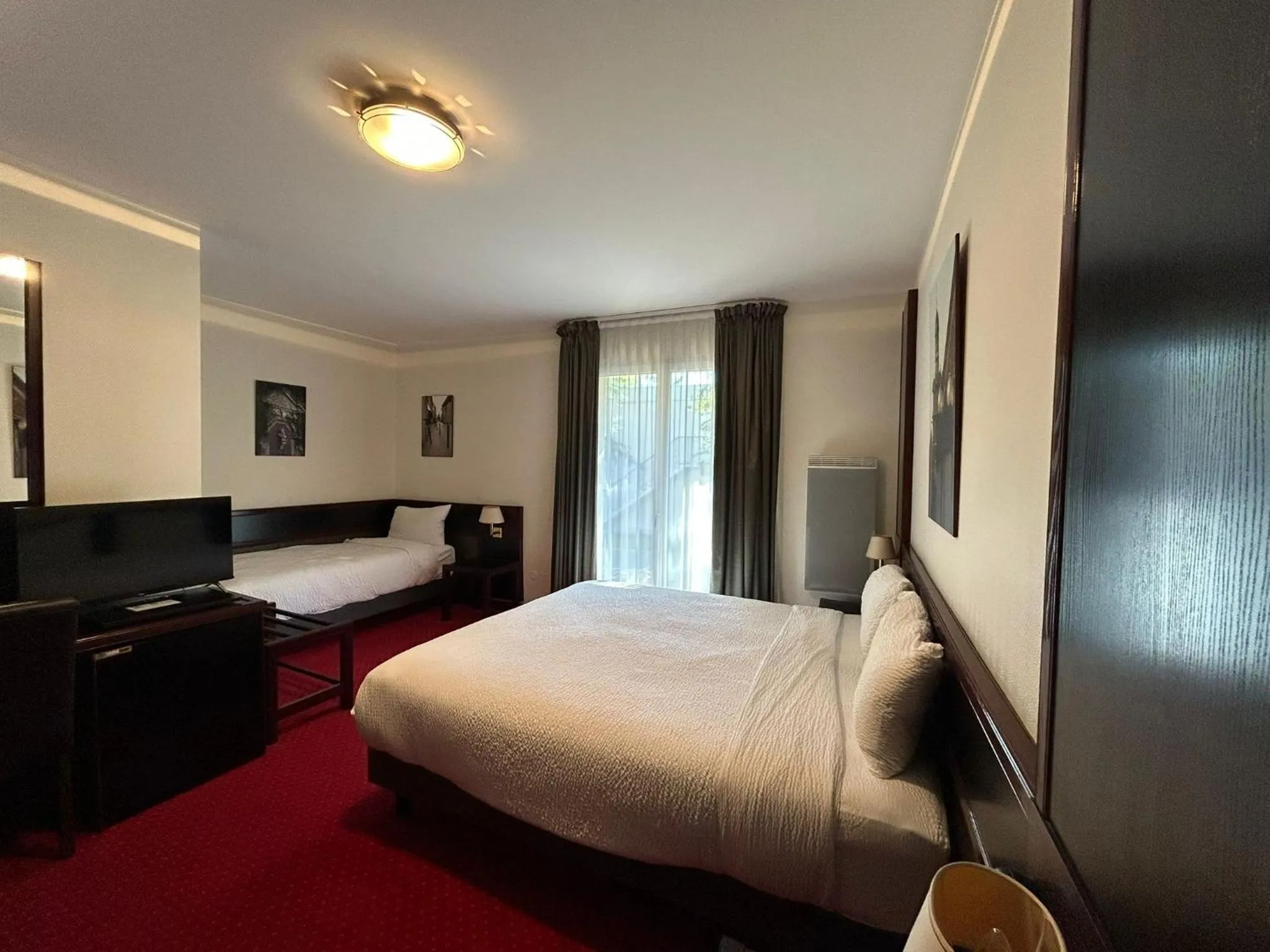 Triple Room in Hostellerie St Vincent