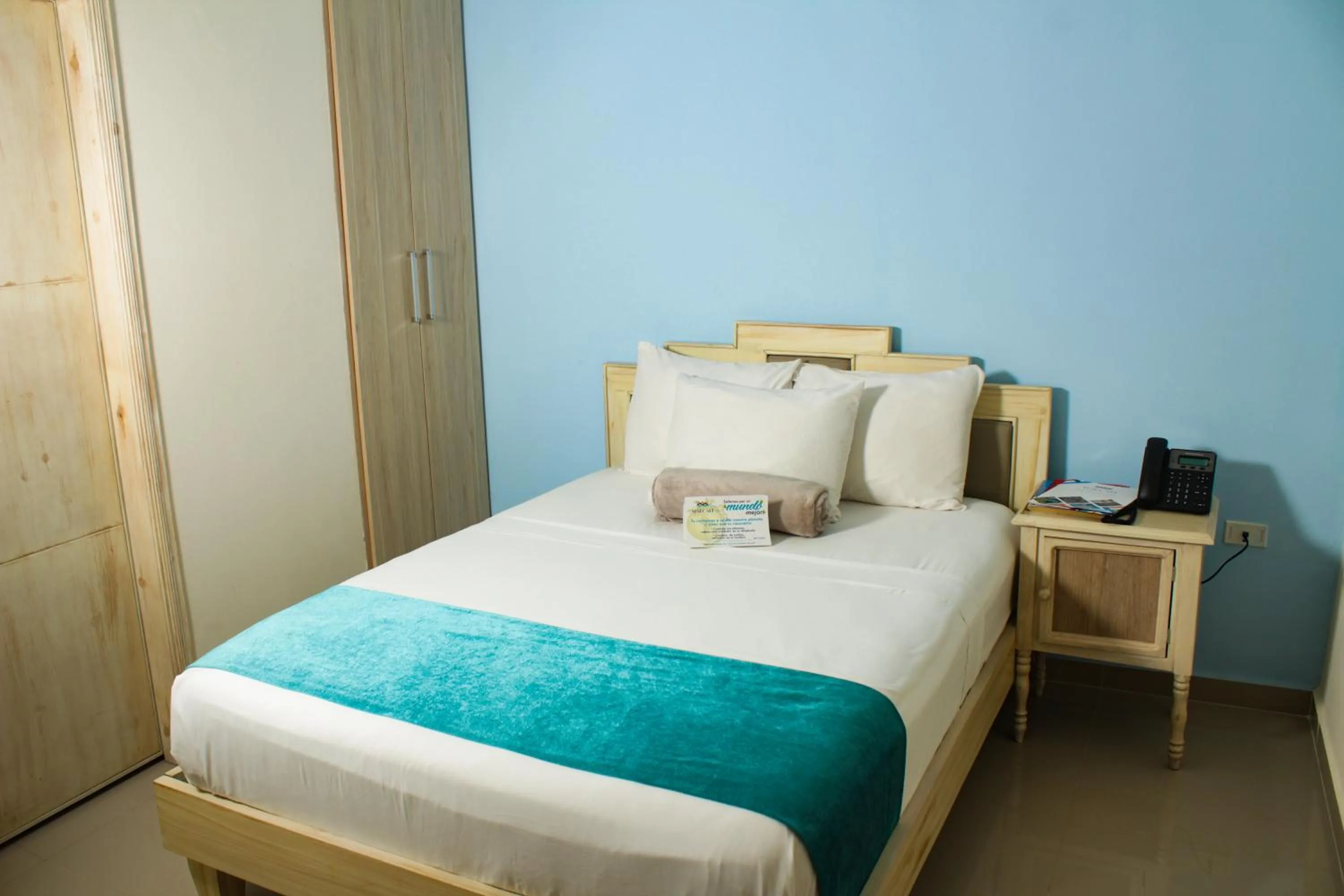 Single Room in Hotel Med Barranquilla Centro