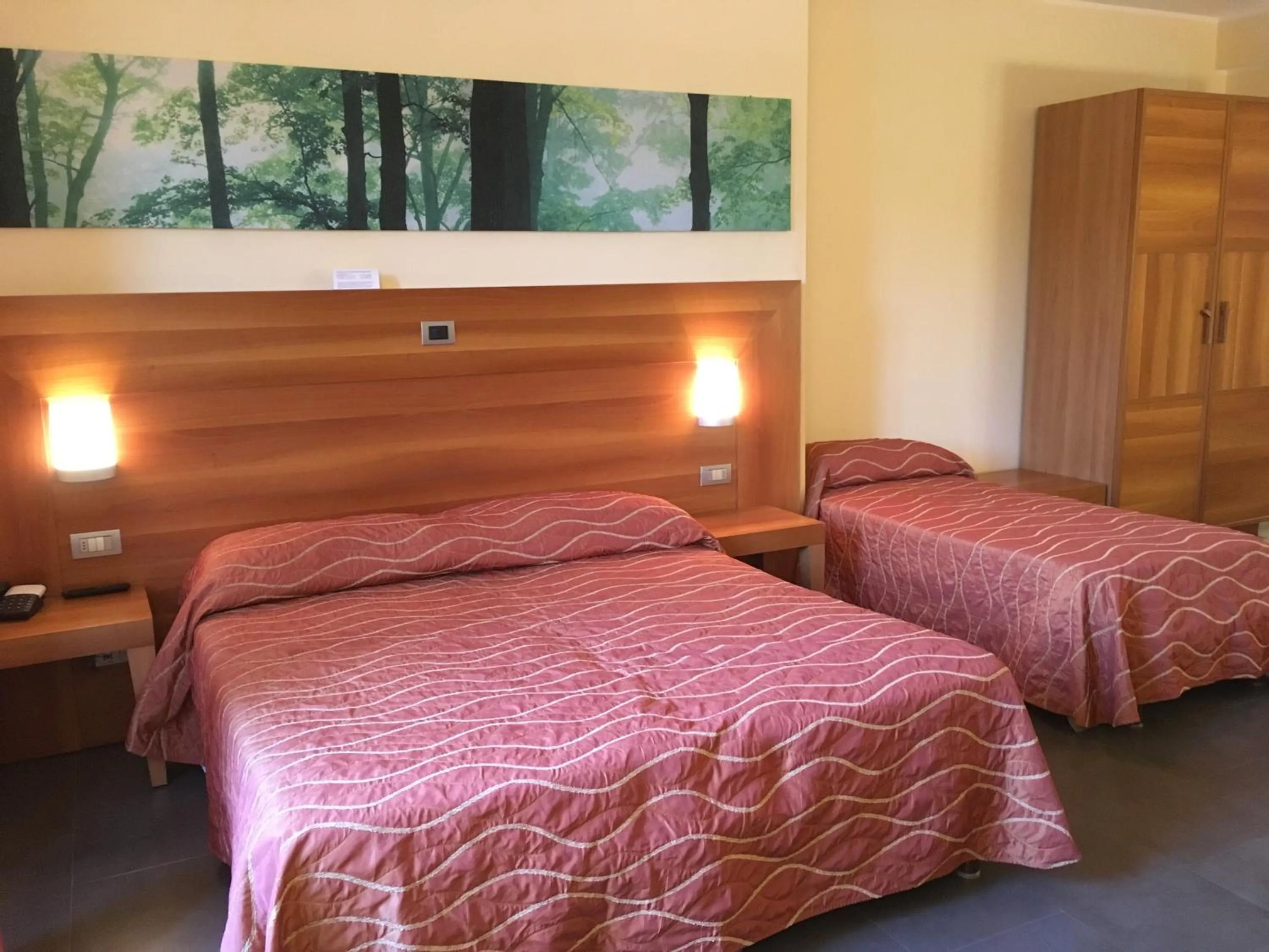 Triple Room in Hotel Langhe & Monferrato