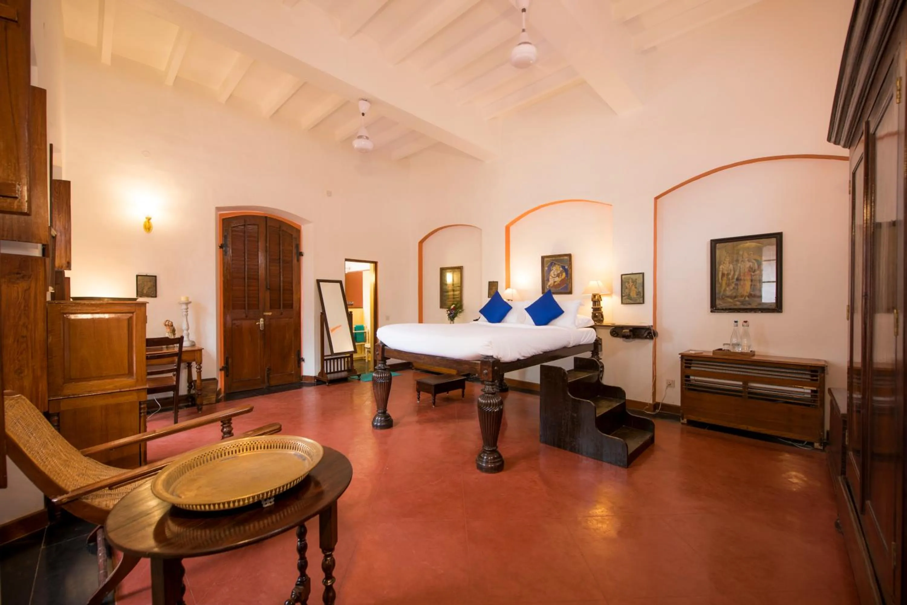 A/c Heritage Suite room in Dune de L'orient