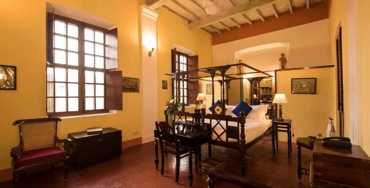 A/c Heritage Superior room in Dune de L'orient