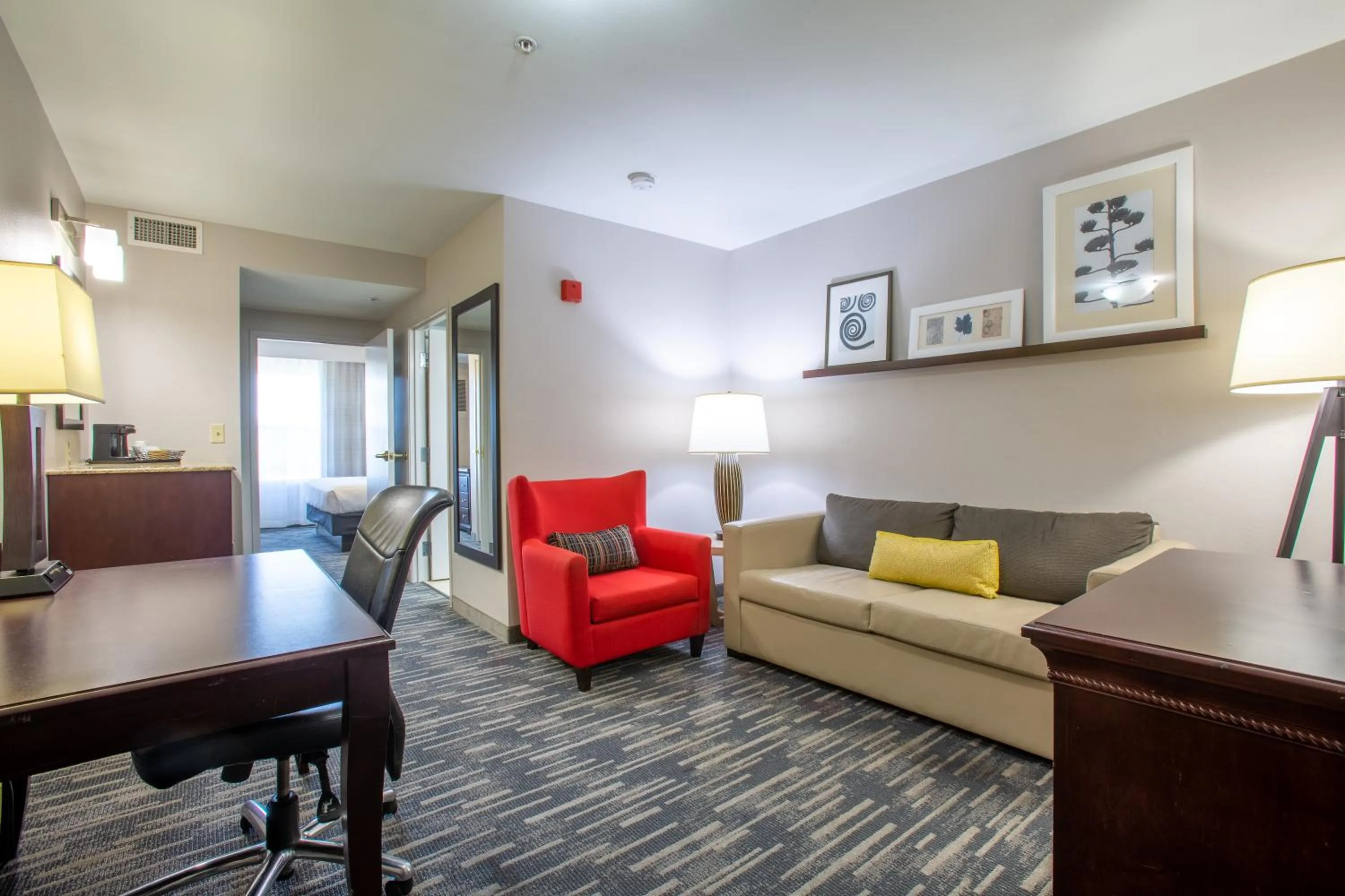 King Suite - Disability Access in Country Inn & Suites by Radisson, Tucson City Center AZ