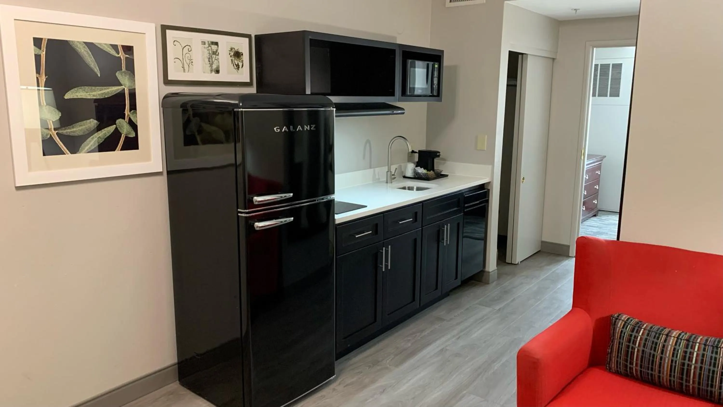 One-Bedroom Suite with Two Queen Beds - Kitchenette in Country Inn & Suites by Radisson, Tucson City Center AZ