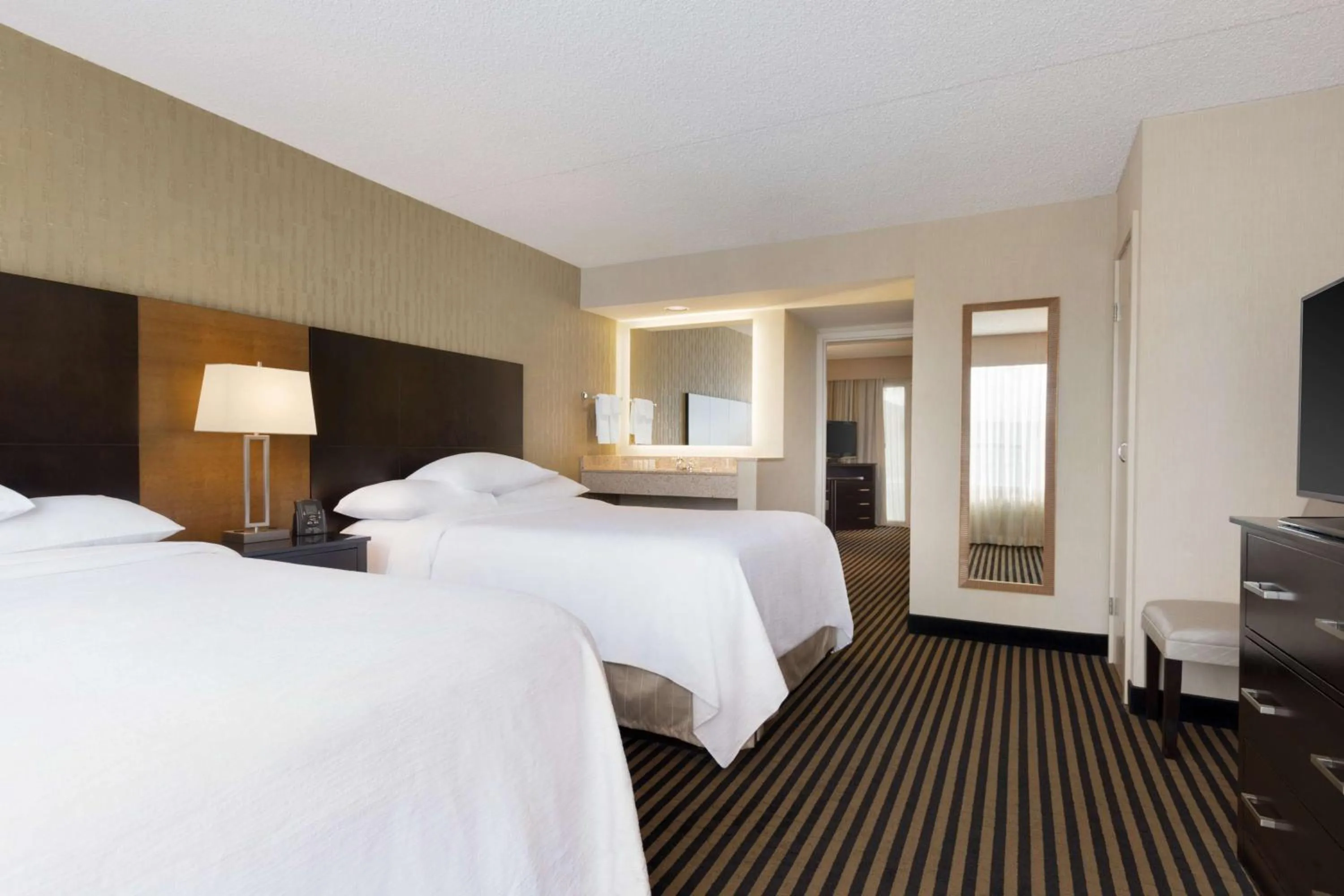 One-Bedroom Double Suite with Two Double Beds - Non-Smoking in Embassy Suites by Hilton Piscataway Somerset