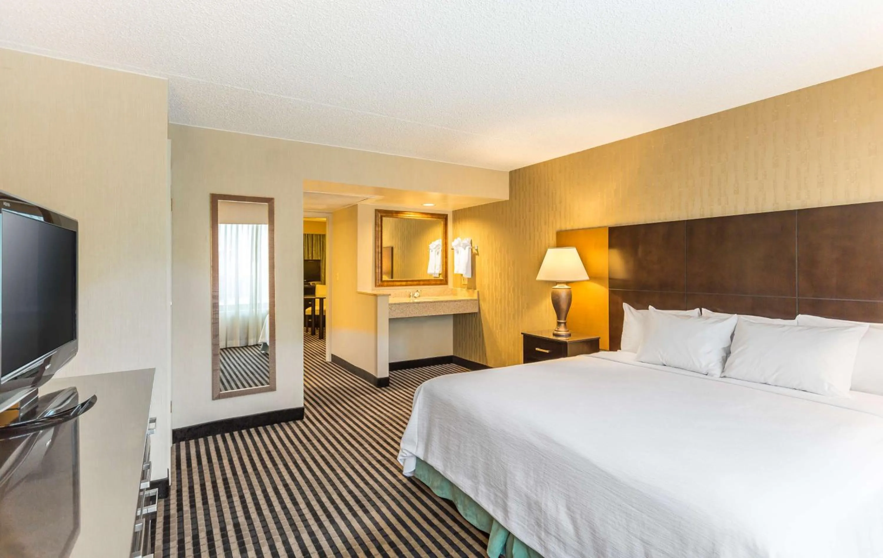 Premium King Suite - Non-Smoking in Embassy Suites by Hilton Piscataway Somerset