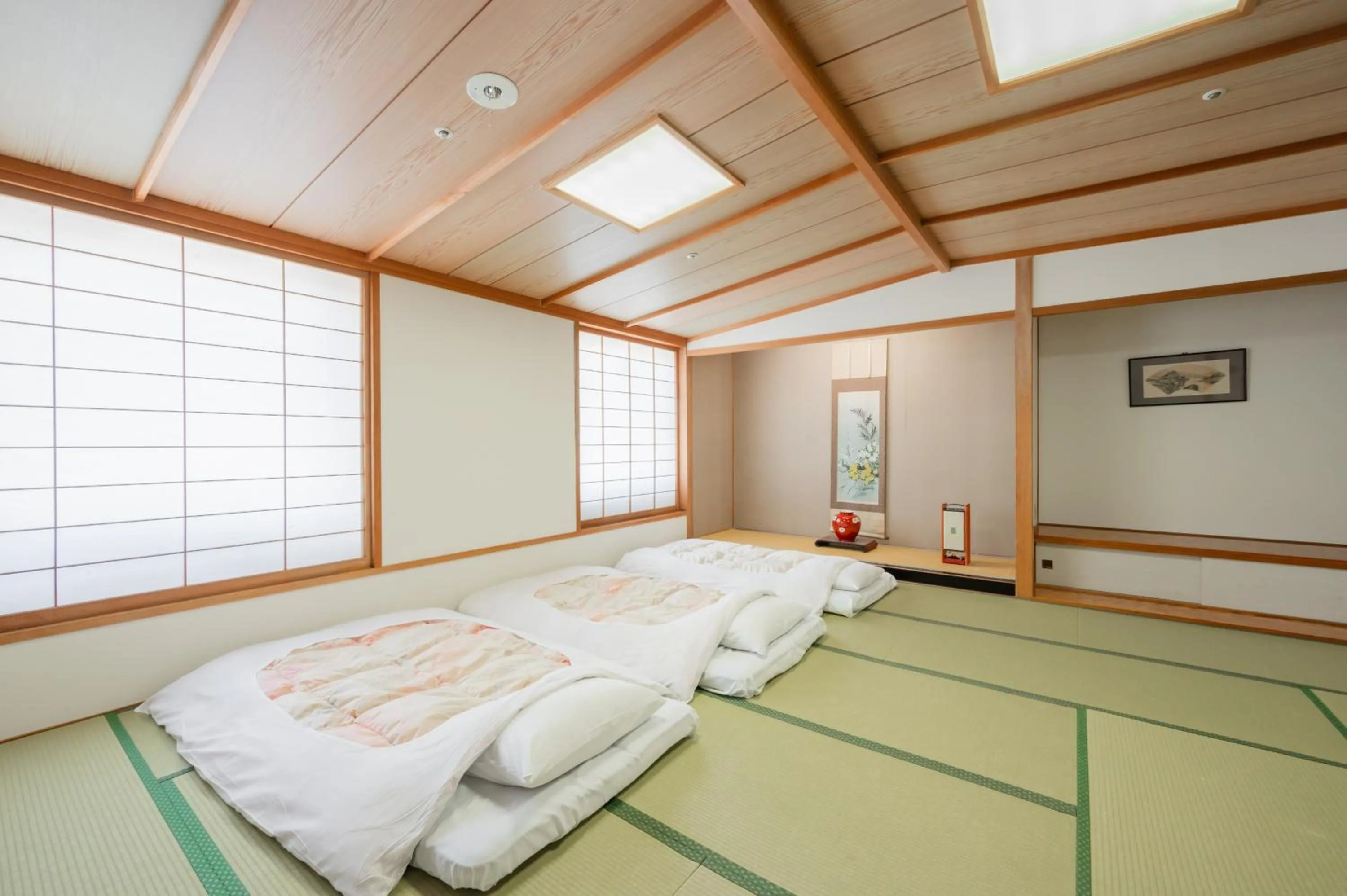 Japanese-Style Room - Non-Smoking in Hotel Hakodate Royal Seaside BBH Hotel Group