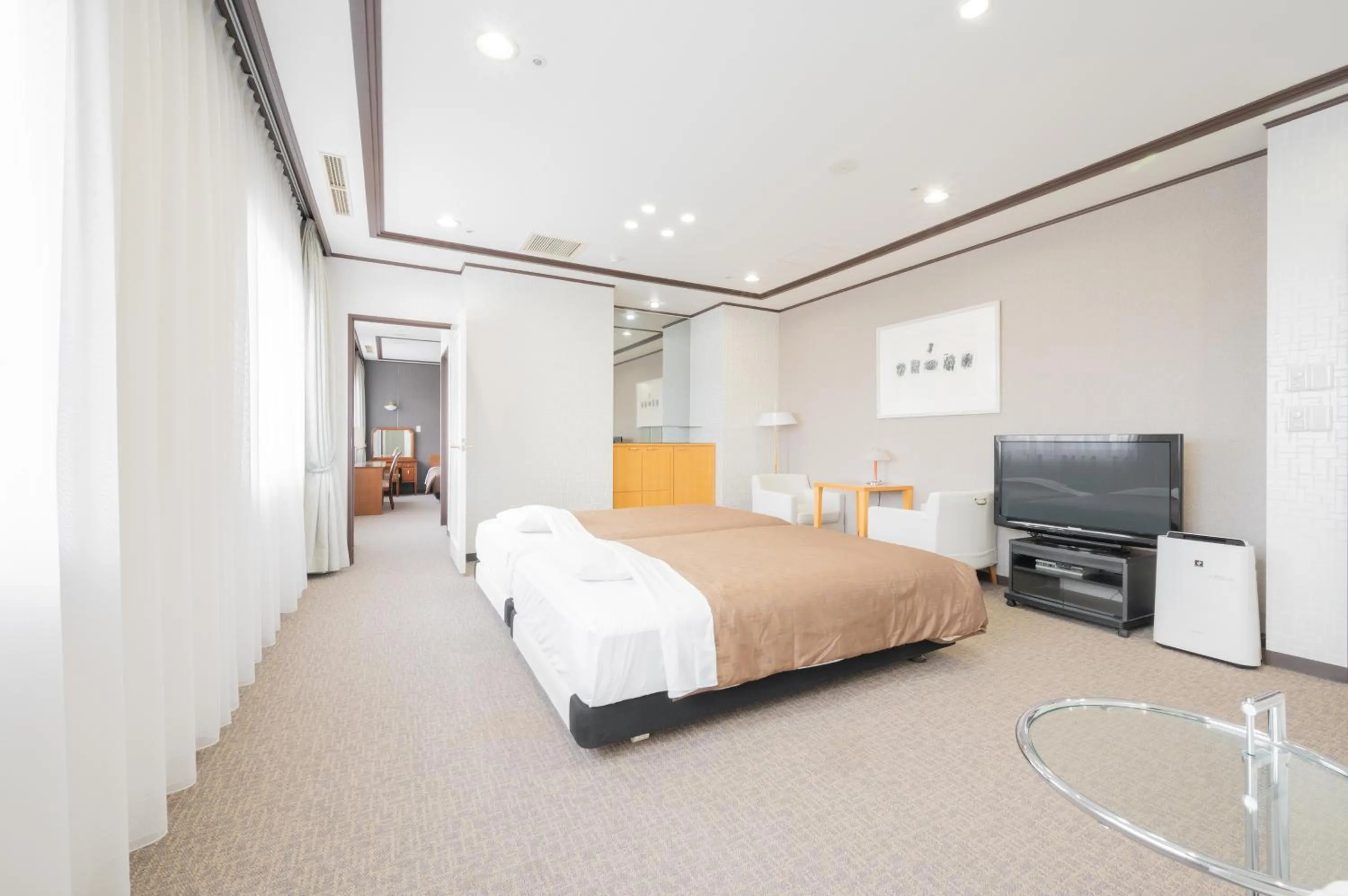 Deluxe Quadruple Room - Non-Smoking in Hotel Hakodate Royal Seaside BBH Hotel Group