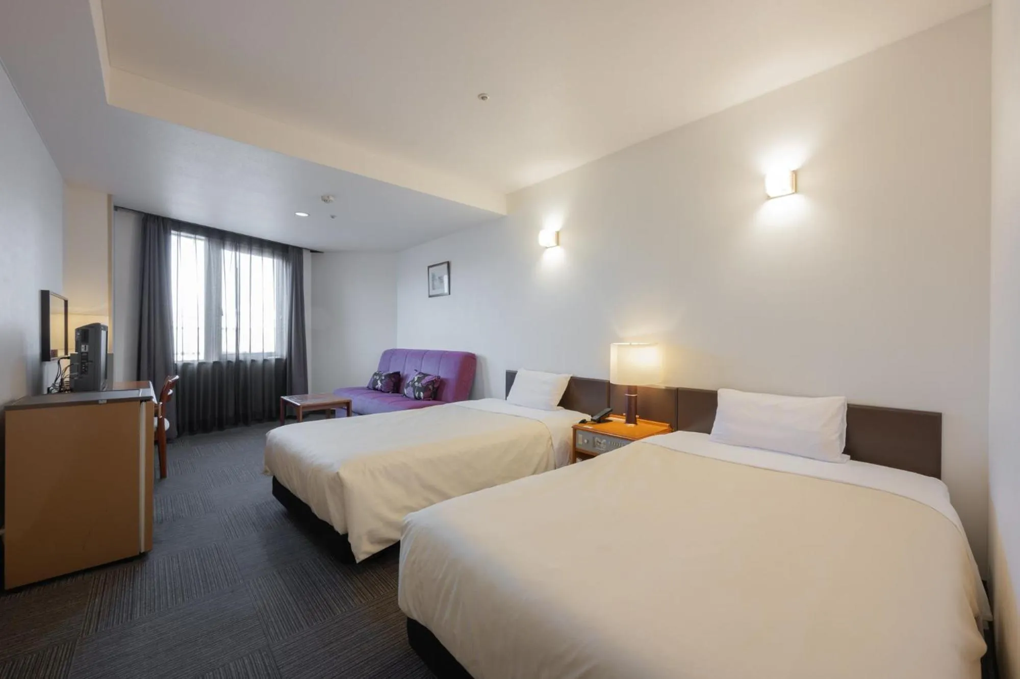 Superior Twin Room - Smoking in Hotel Hakodate Royal Seaside BBH Hotel Group