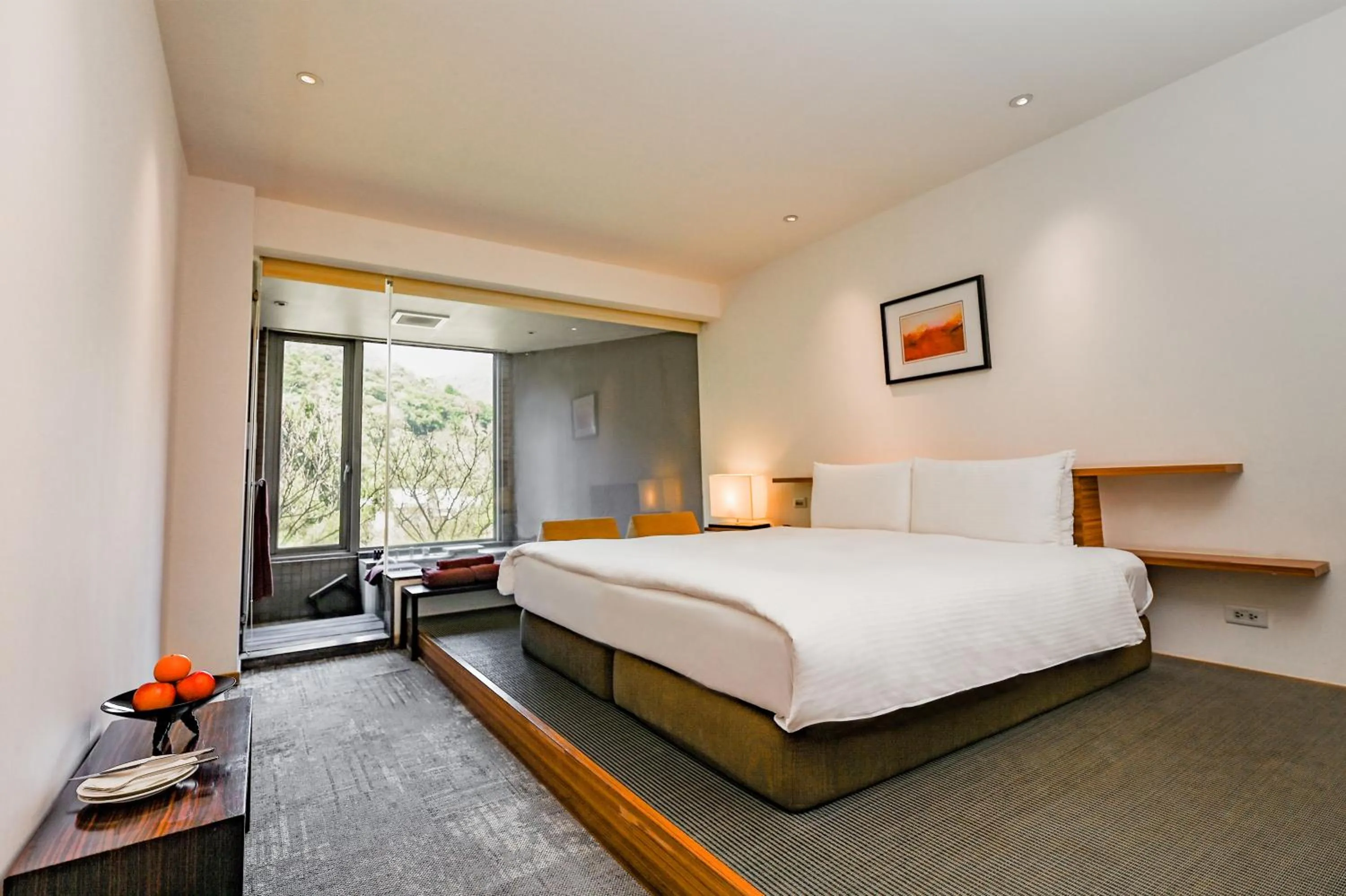 Deluxe Double or Twin Room in CHECK inn SELECT Taipei Yangmingshan