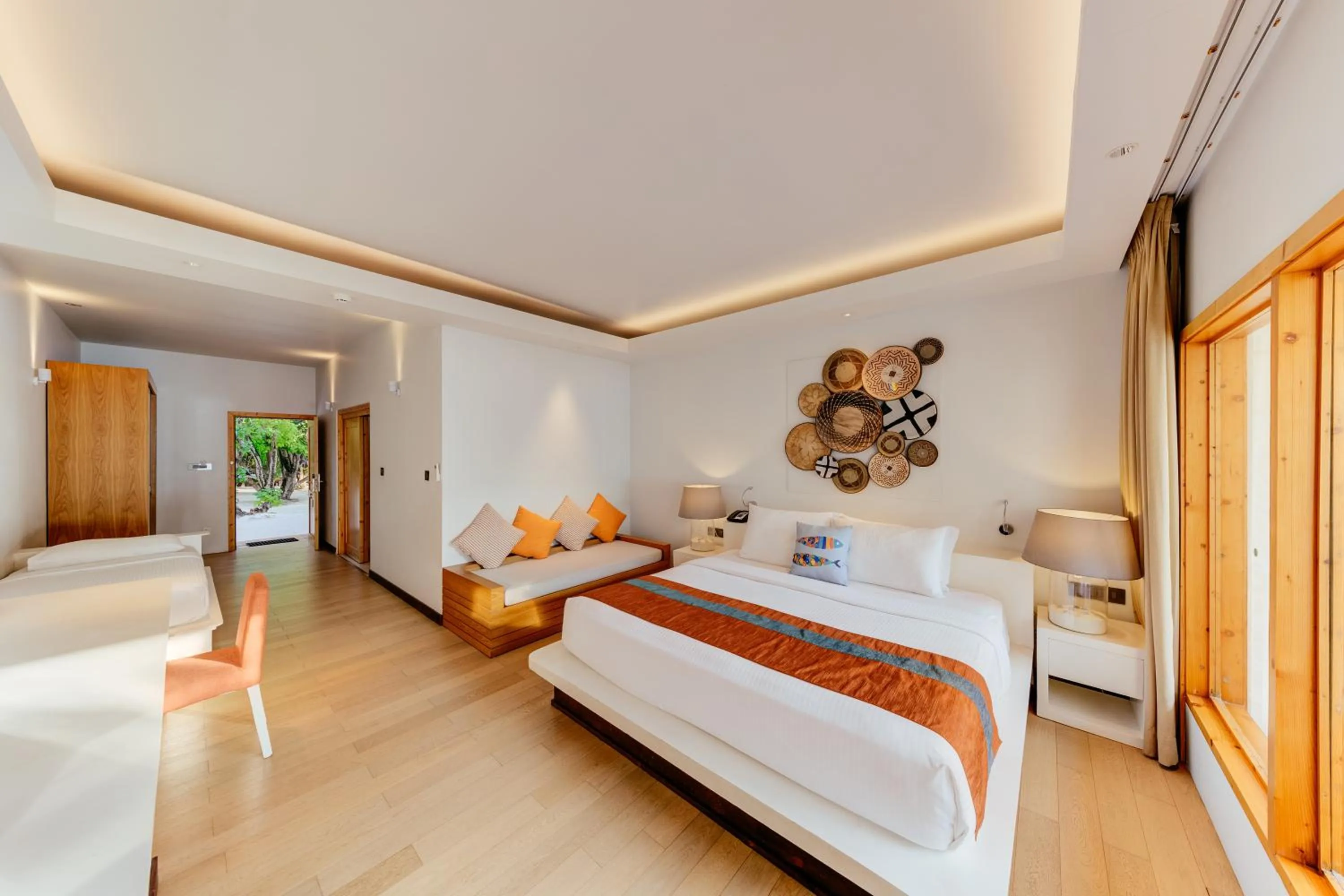 Superior Room - One-way FREE speedboat Transfers | Valid for book dates & stay dates starting 1st October 2025 | 20% off Spa + 15% off excursions in Cinnamon Dhonveli Maldives - Free One-Way Speedboat and 02 Kids Under 12 Stay & Dine Free