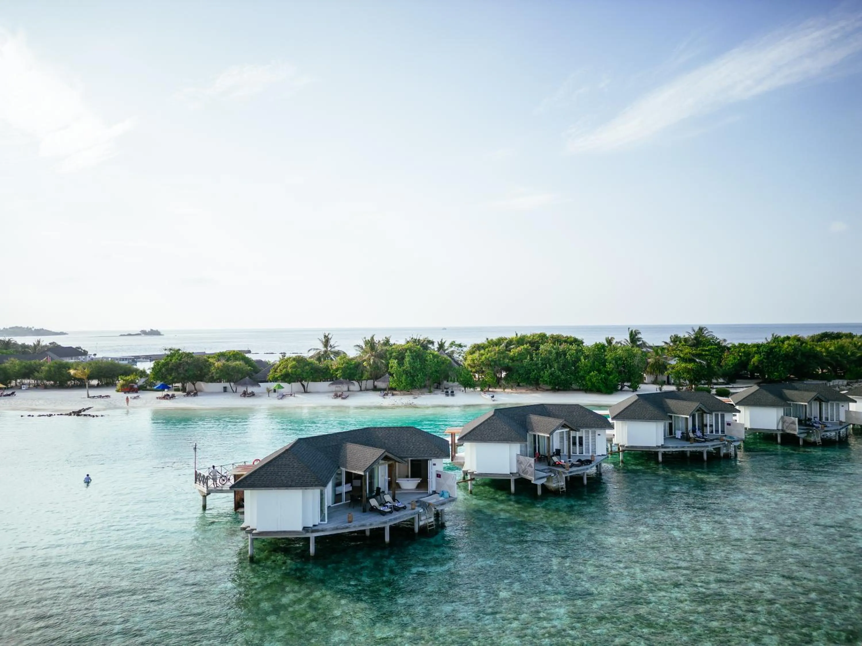 Over Water Suite - One-way FREE speedboat Transfers | Valid for book dates & stay dates starting 1st October 2025 | 20% off Spa + 15% off excursions in Cinnamon Dhonveli Maldives - Free One-Way Speedboat and 02 Kids Under 12 Stay & Dine Free