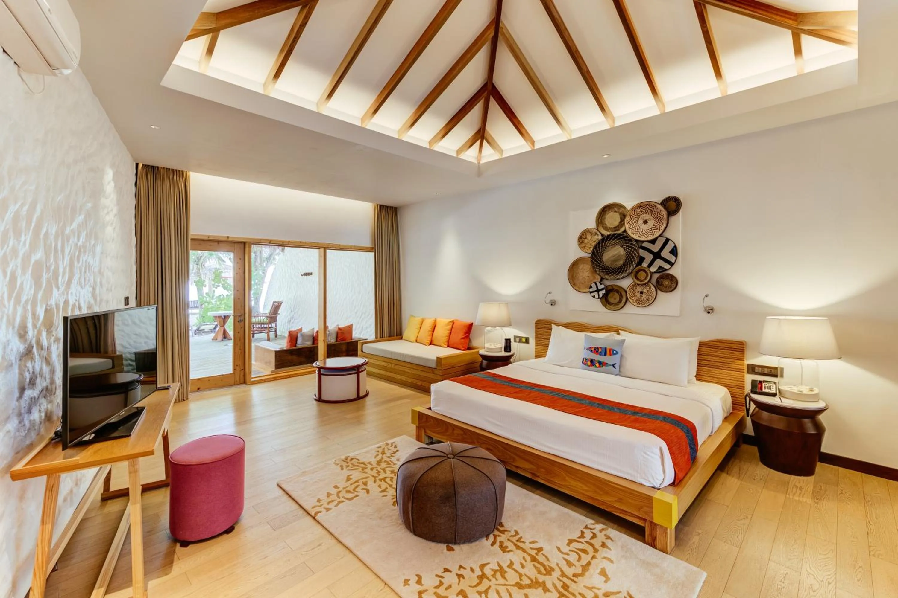 Junior Beach Suite - One-way FREE speedboat Transfers | Valid for book dates & stay dates starting 1st October 2025 | 20% off Spa + 15% off excursions in Cinnamon Dhonveli Maldives - Free One-Way Speedboat and 02 Kids Under 12 Stay & Dine Free