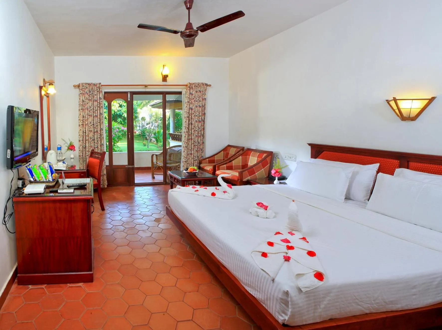 Superior Double or Twin Room in Abad Harmonia Ayurvedic Beach Resort