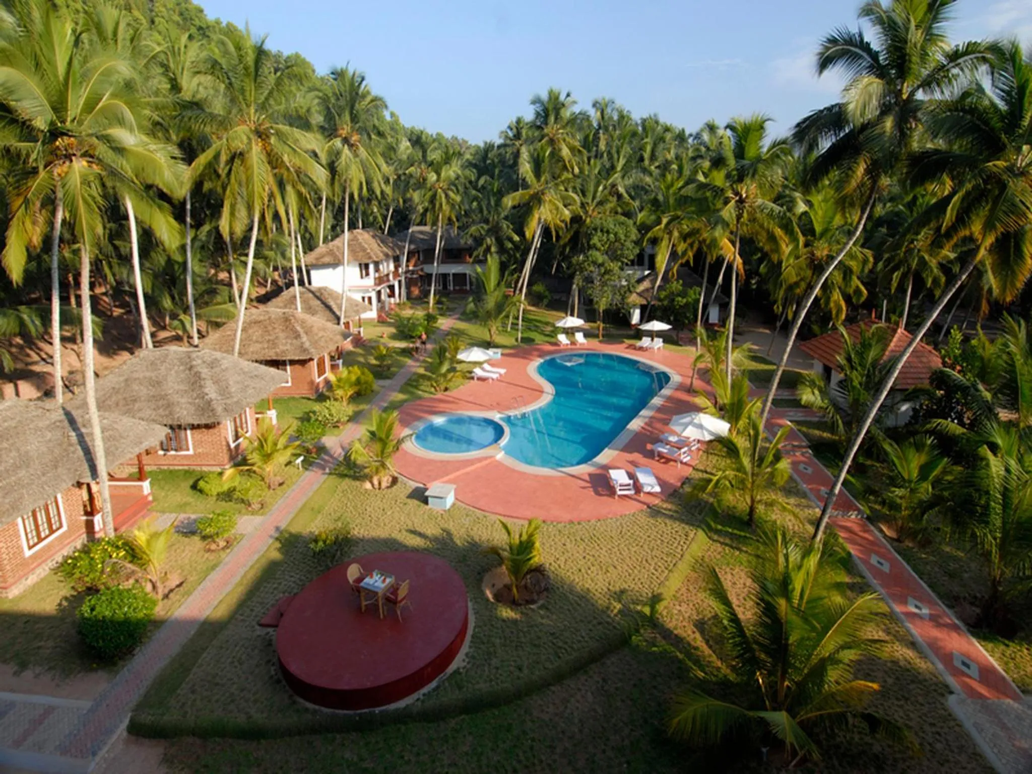 Cottage Double Room in Abad Harmonia Ayurvedic Beach Resort
