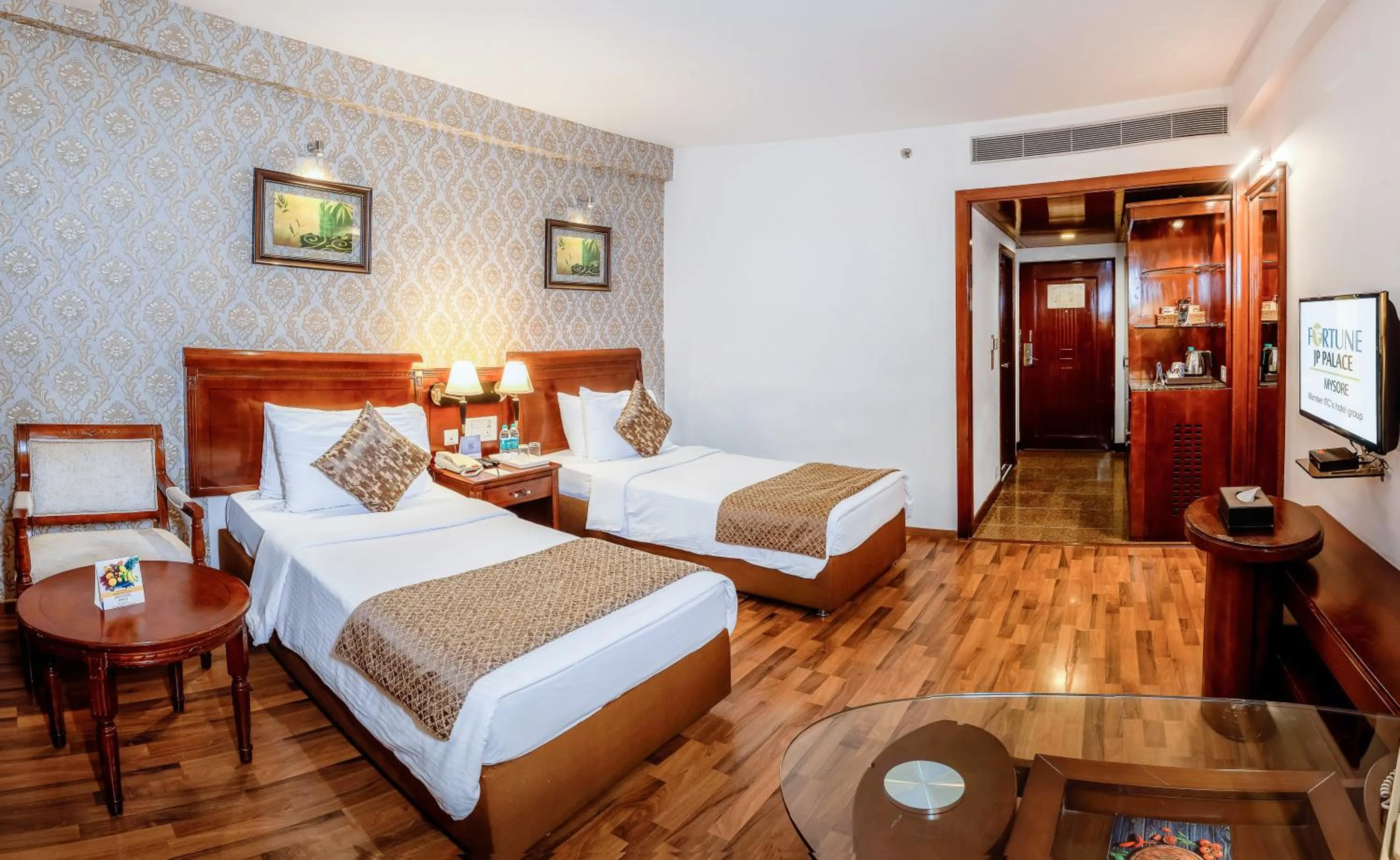 Twin Room with View - single occupancy in Fortune JP Palace, Mysore - Member ITC Hotels' Group