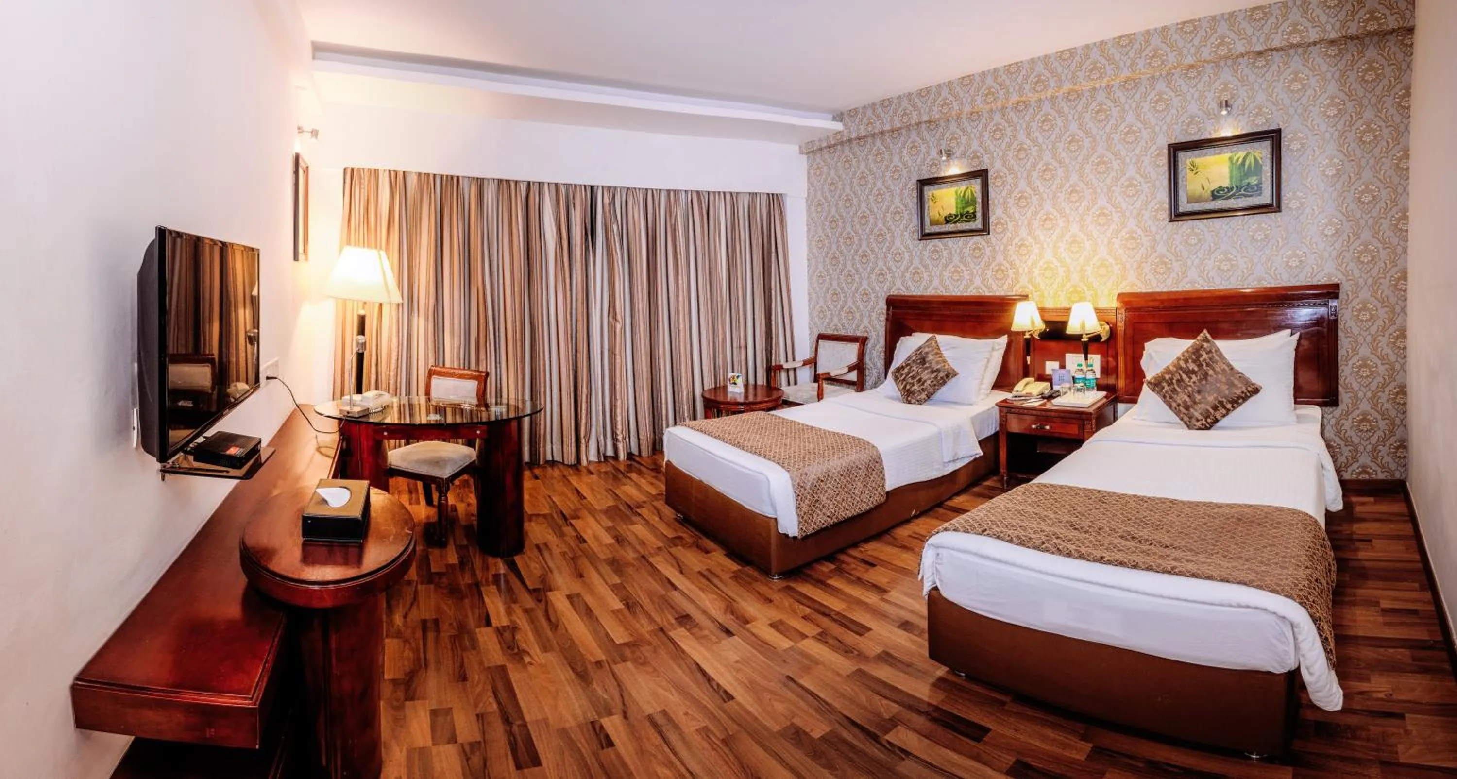 Deluxe Twin Room  - single occupancy in Fortune JP Palace, Mysore - Member ITC Hotels' Group