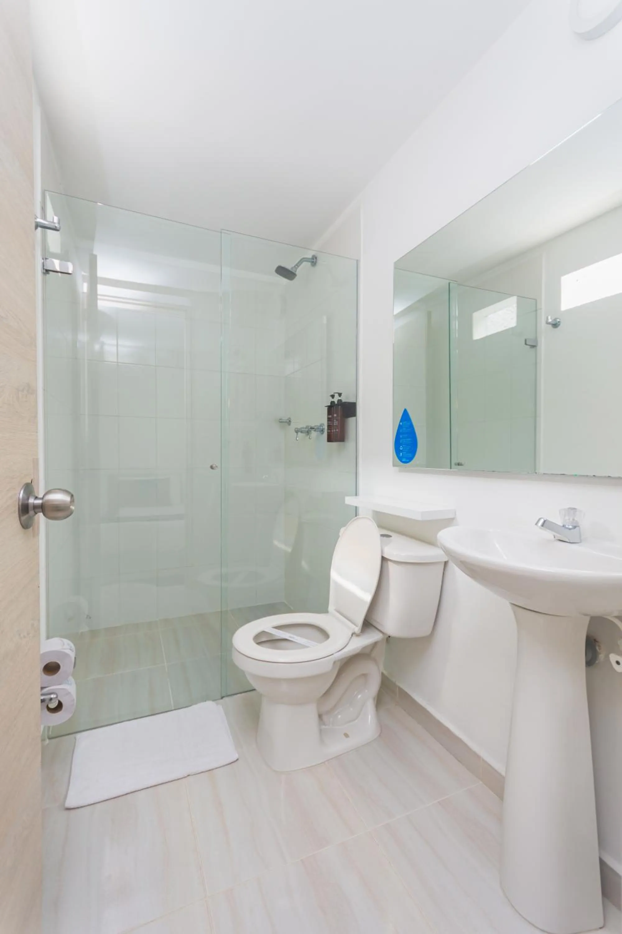 Economy Twin Room in Hotel Suite del Parque