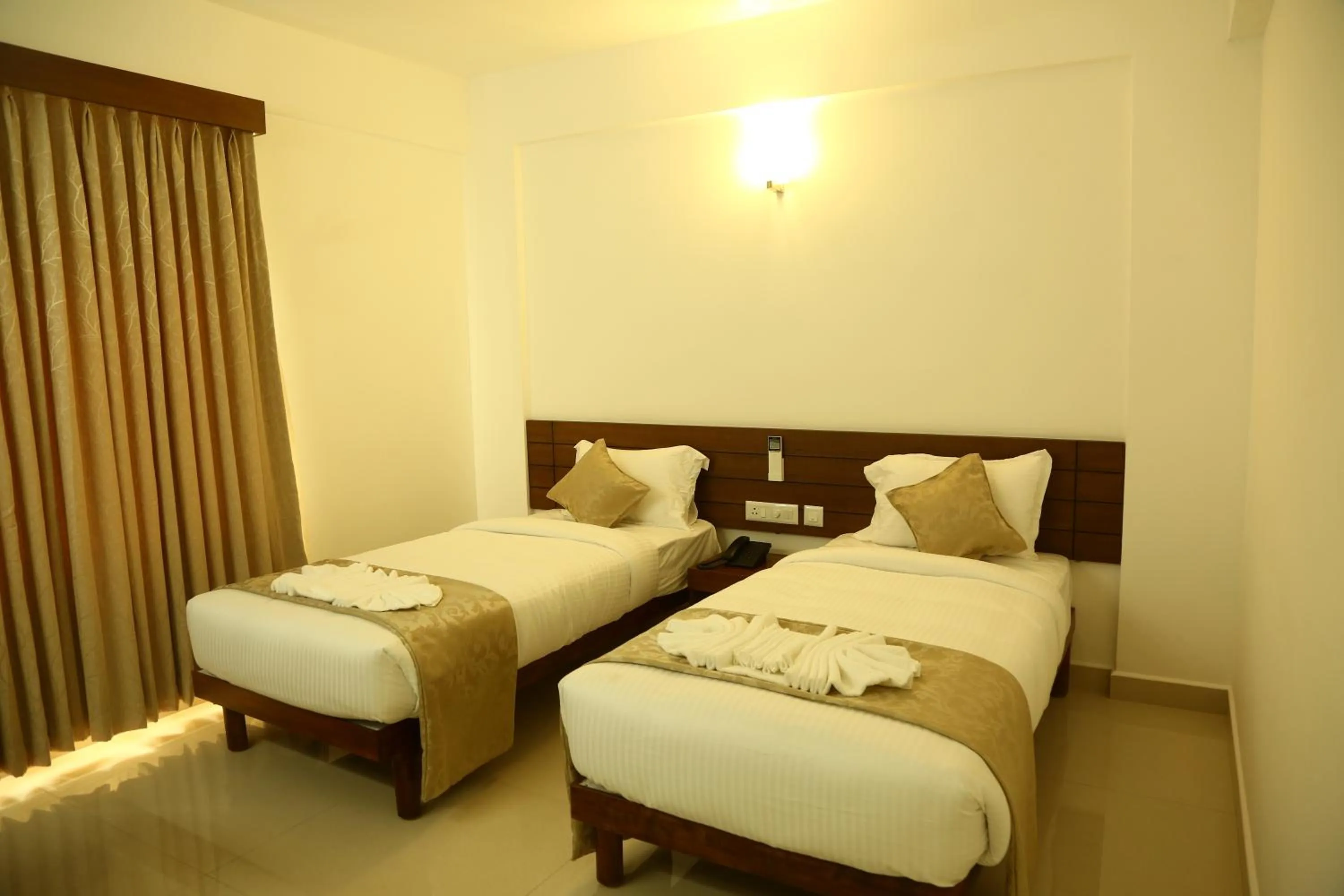 Budget Double Room - single occupancy in Niko Hotels