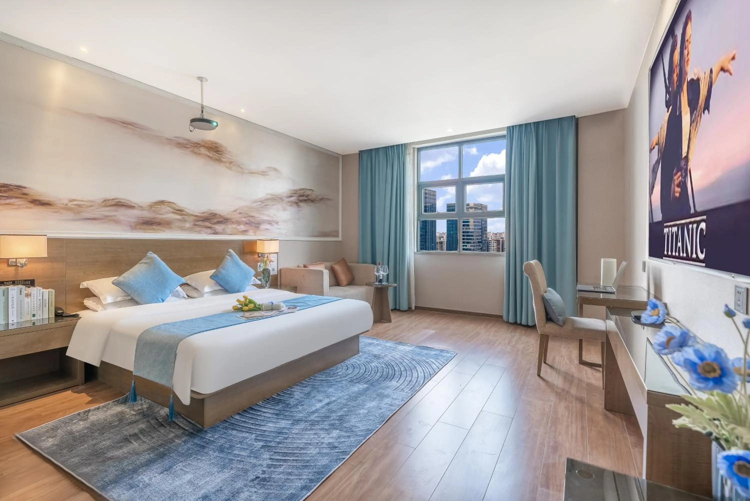 Queen Room in Zhongshan Bafei Hotel