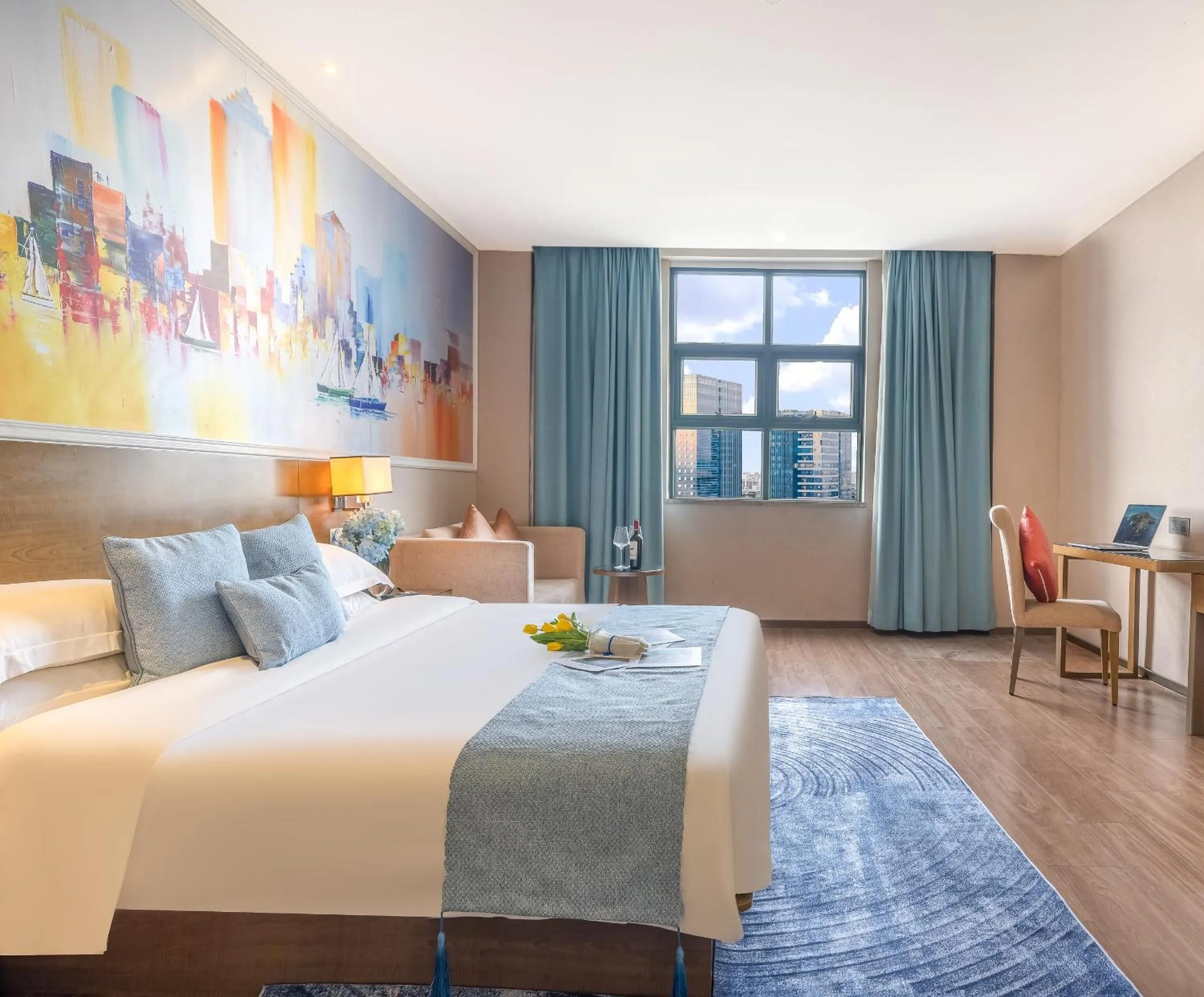 Executive Queen Room in Zhongshan Bafei Hotel