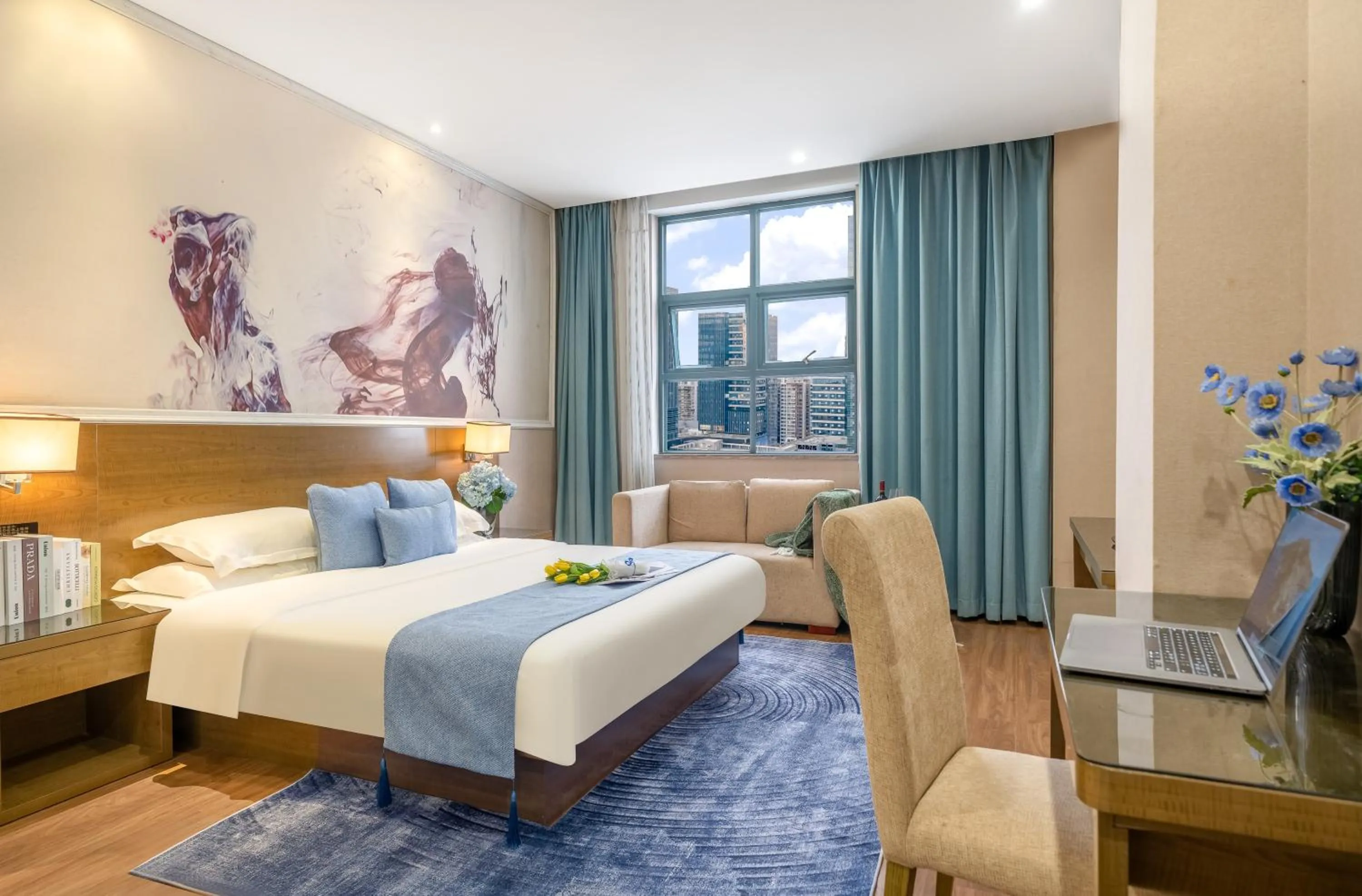 Superior Queen Room in Zhongshan Bafei Hotel