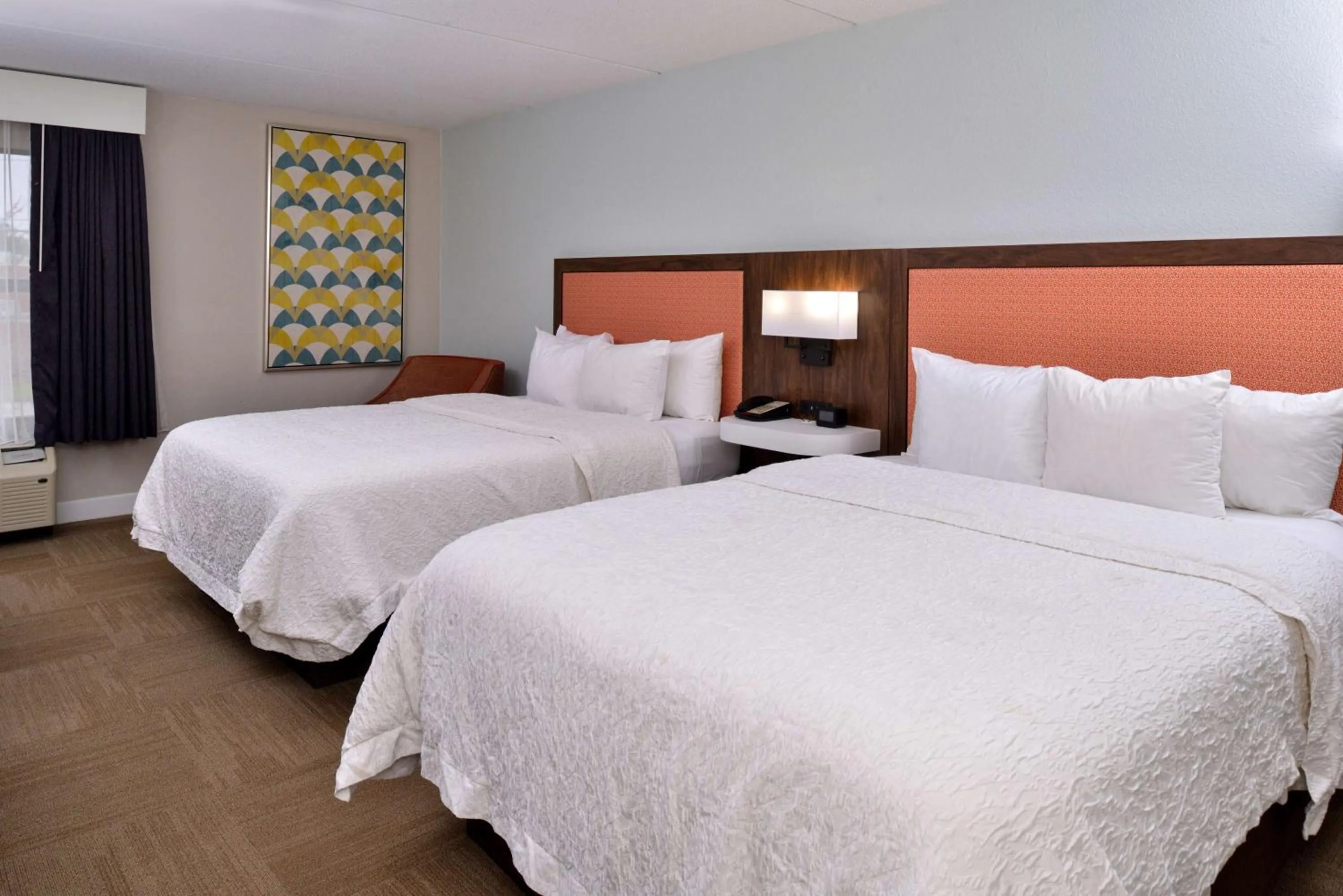Double Room with Two Double Beds - Non-Smoking in Hampton Inn Henderson