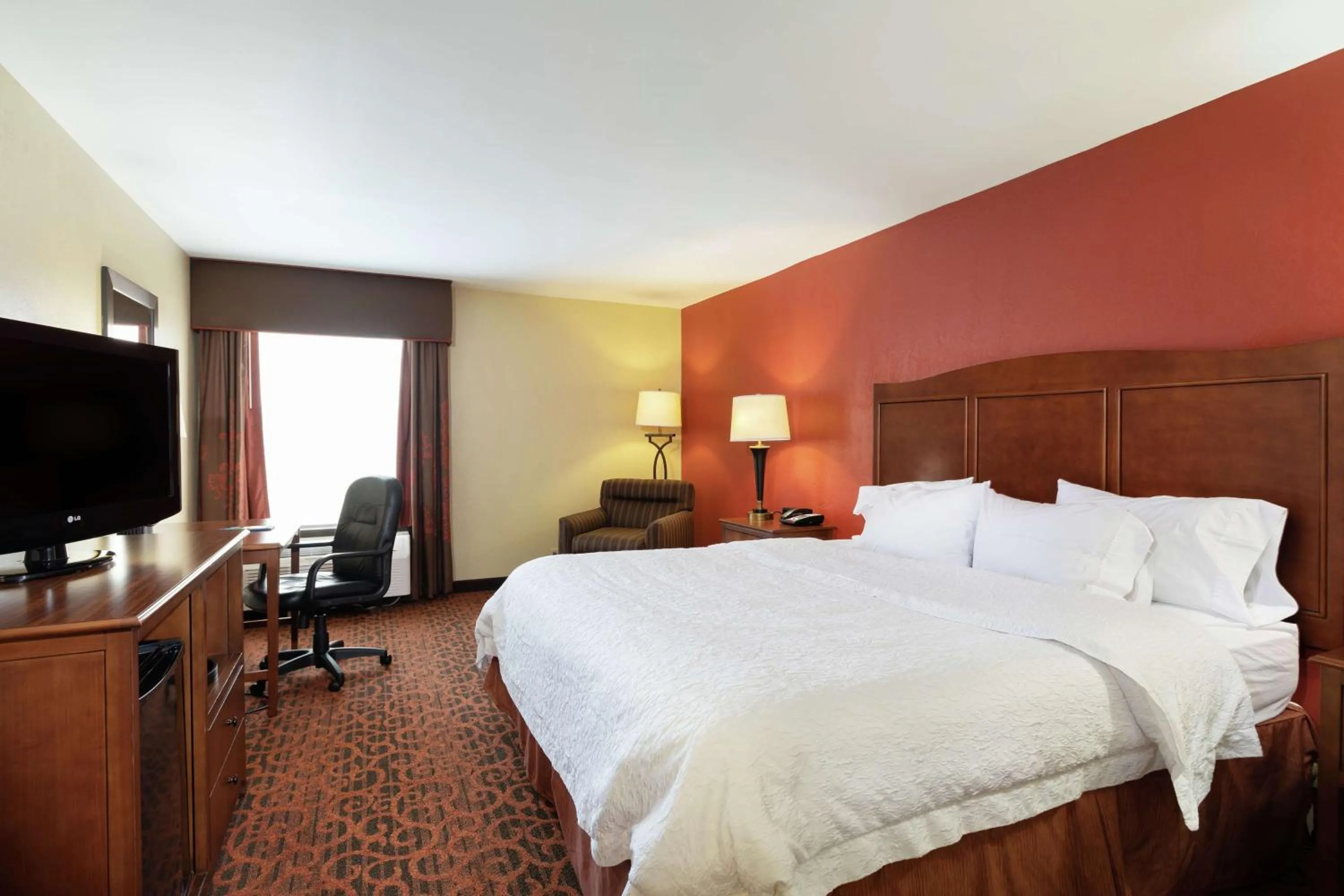King Room with King Bed - Non-Smoking in Hampton Inn Houma