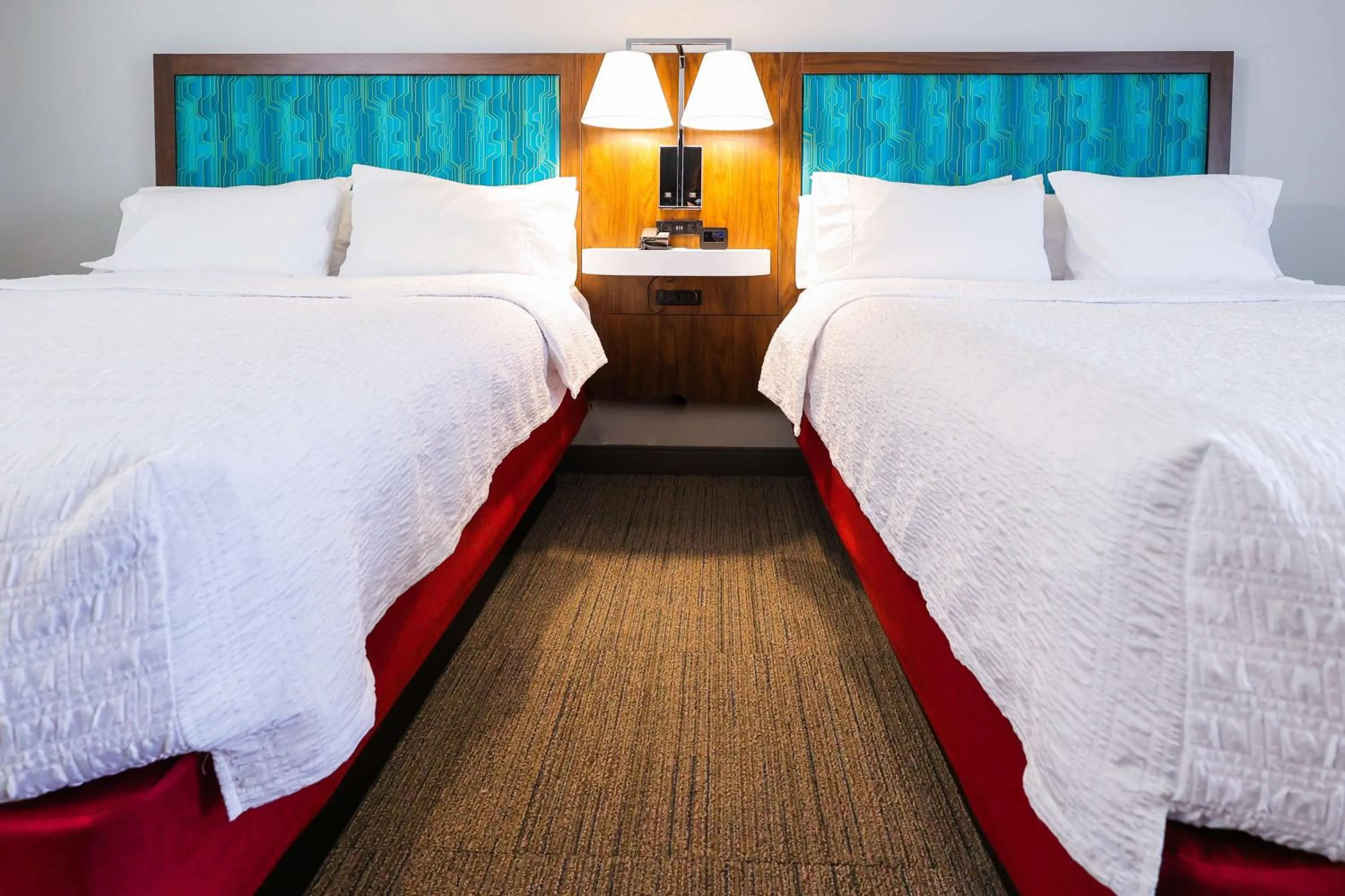 Room with Two Queen Beds - Non-Smoking in Hampton Inn Rehoboth Beach