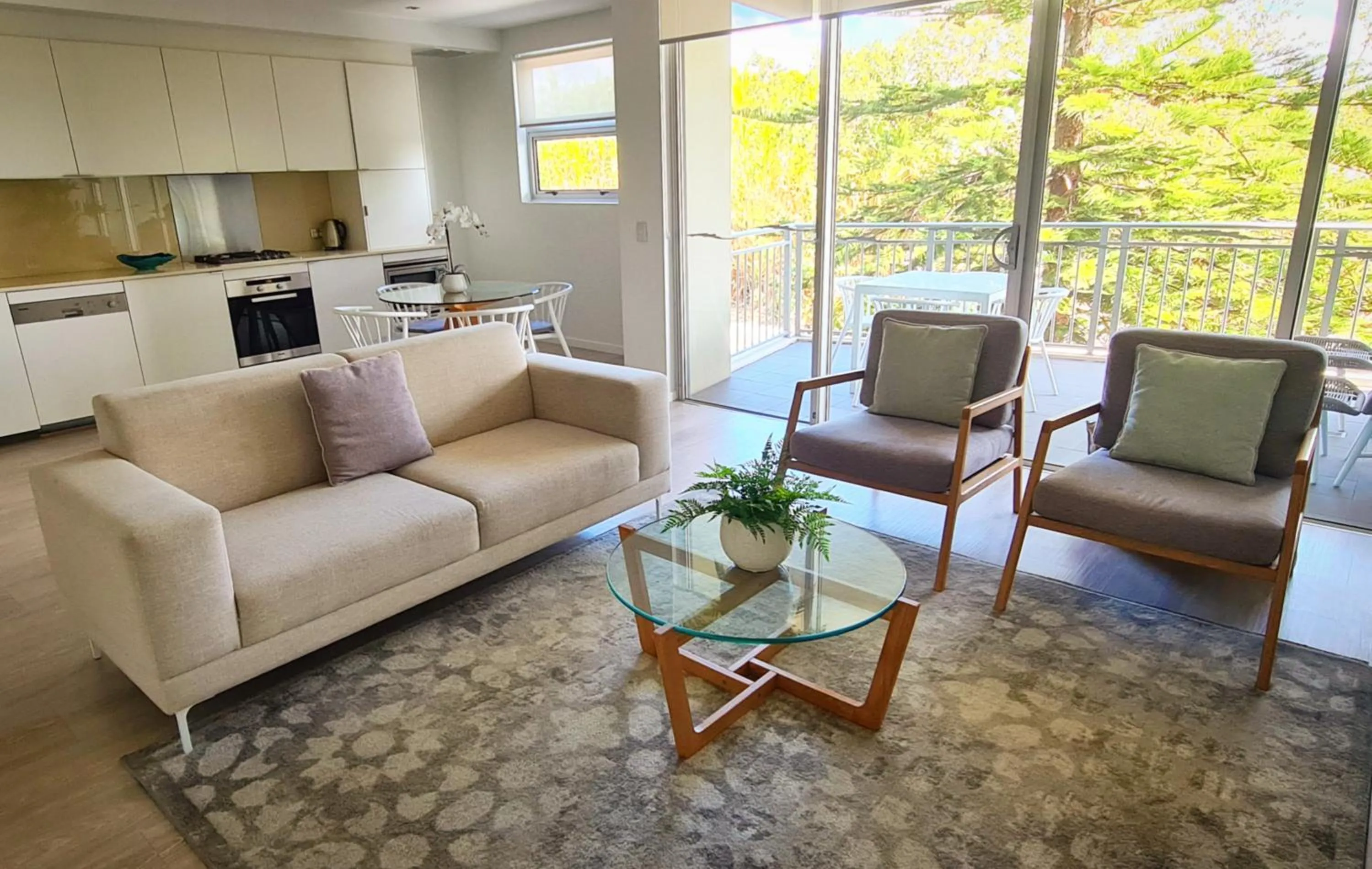 Two-Bedroom Apartment with Hinterland View in The Beach Cabarita