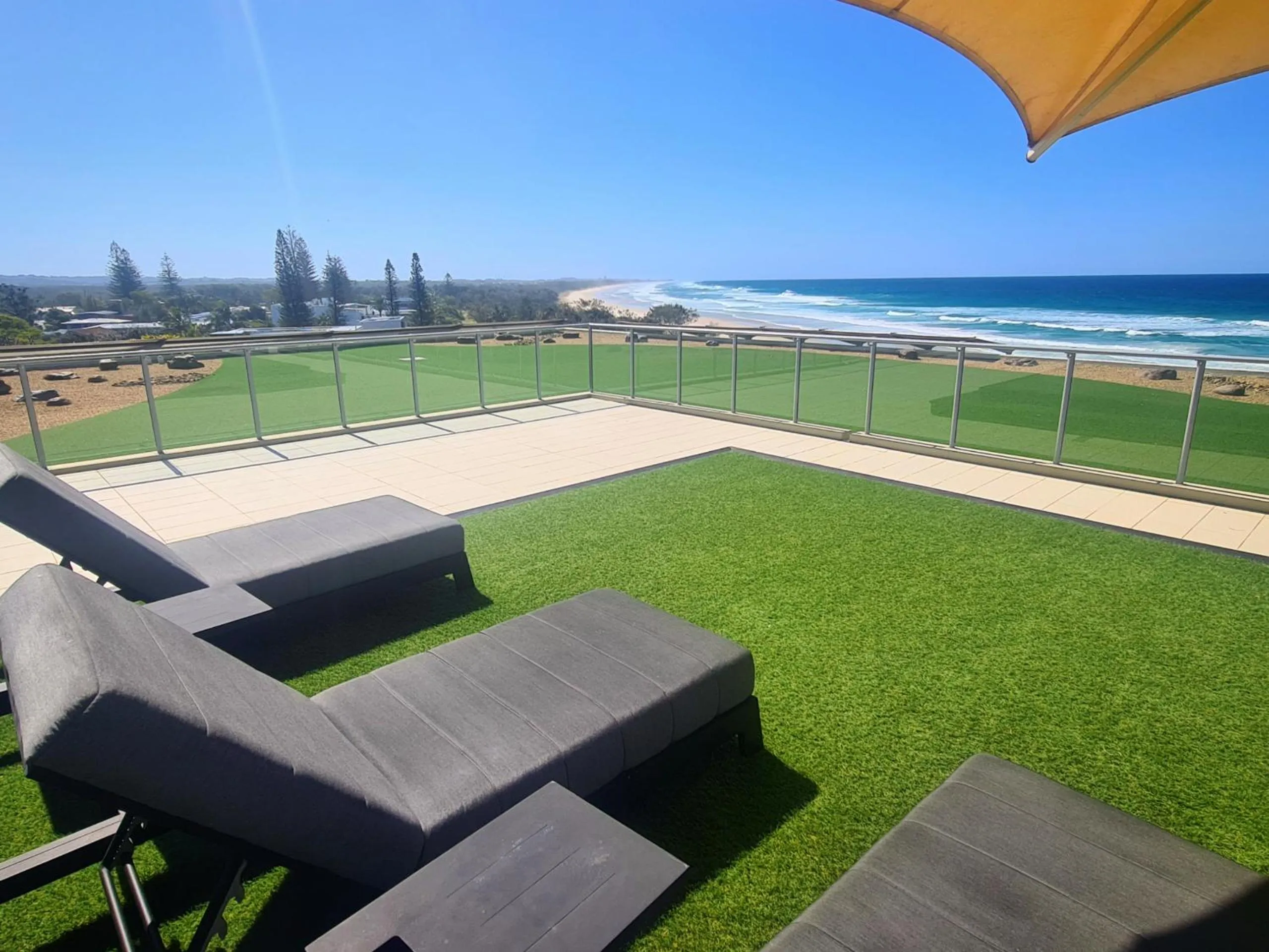 Four-Bedroom Apartment - Rooftop in The Beach Cabarita
