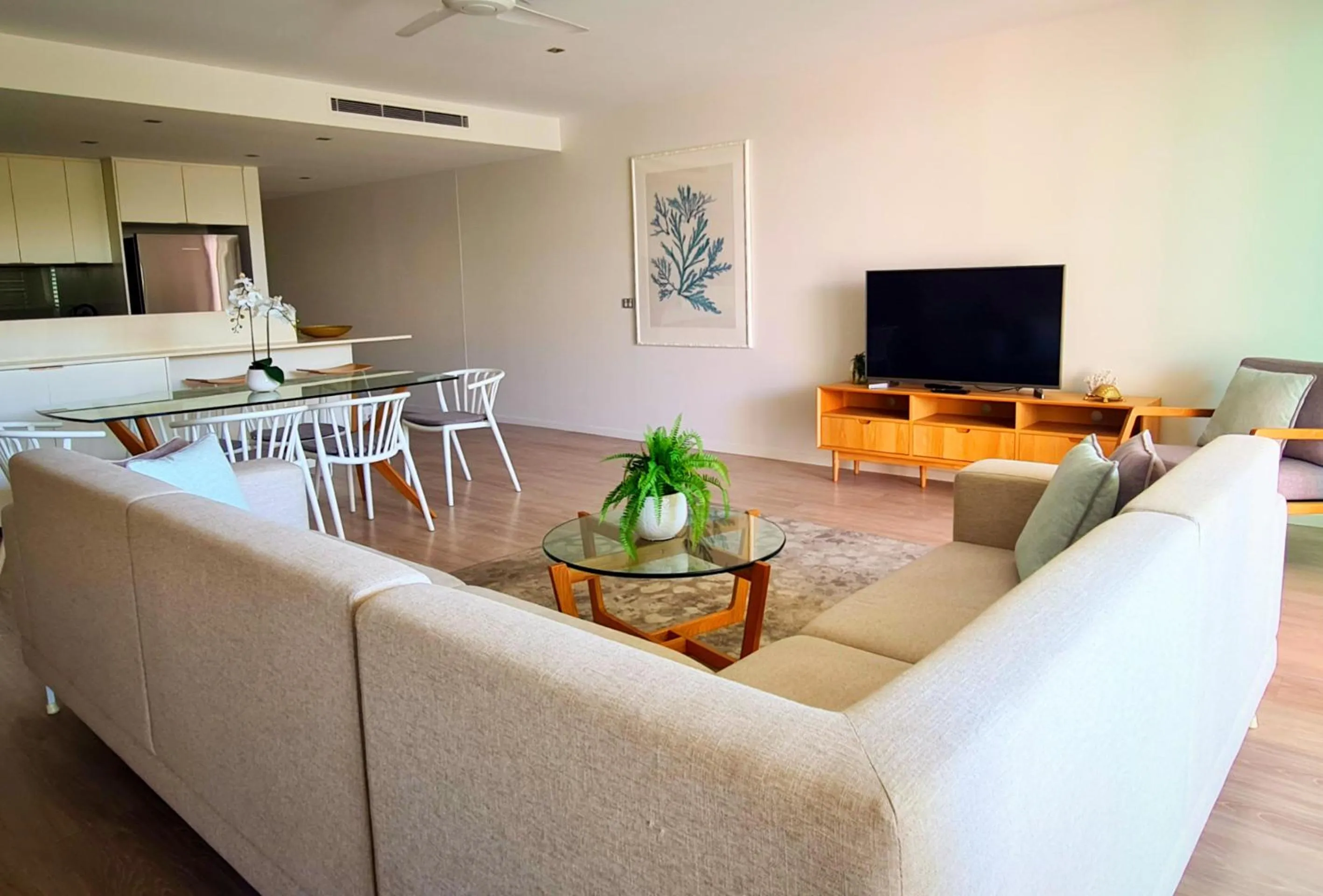Three-Bedroom Apartment - Disability Access in The Beach Cabarita
