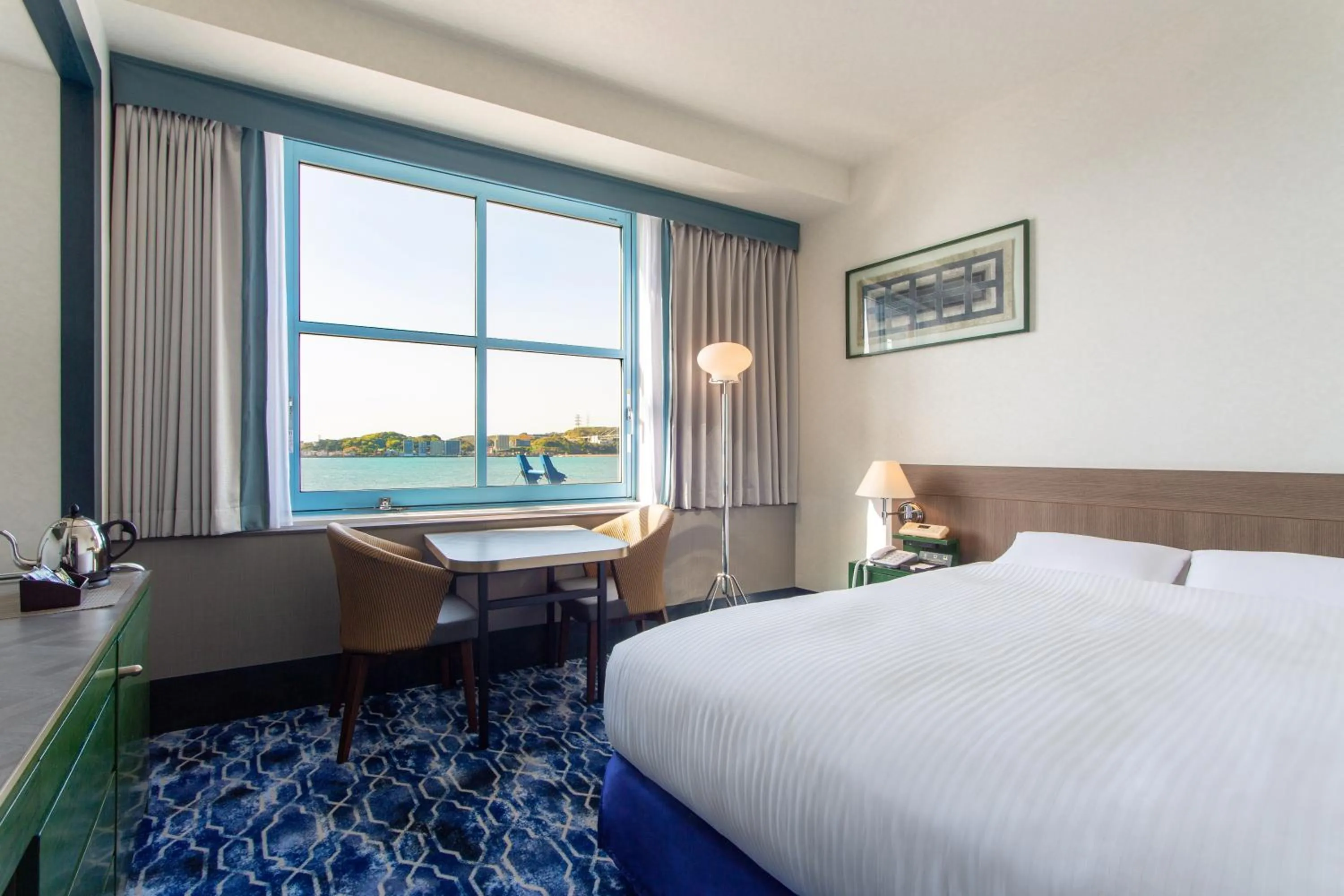 Double Room with Ocean View in Premier Hotel Mojiko