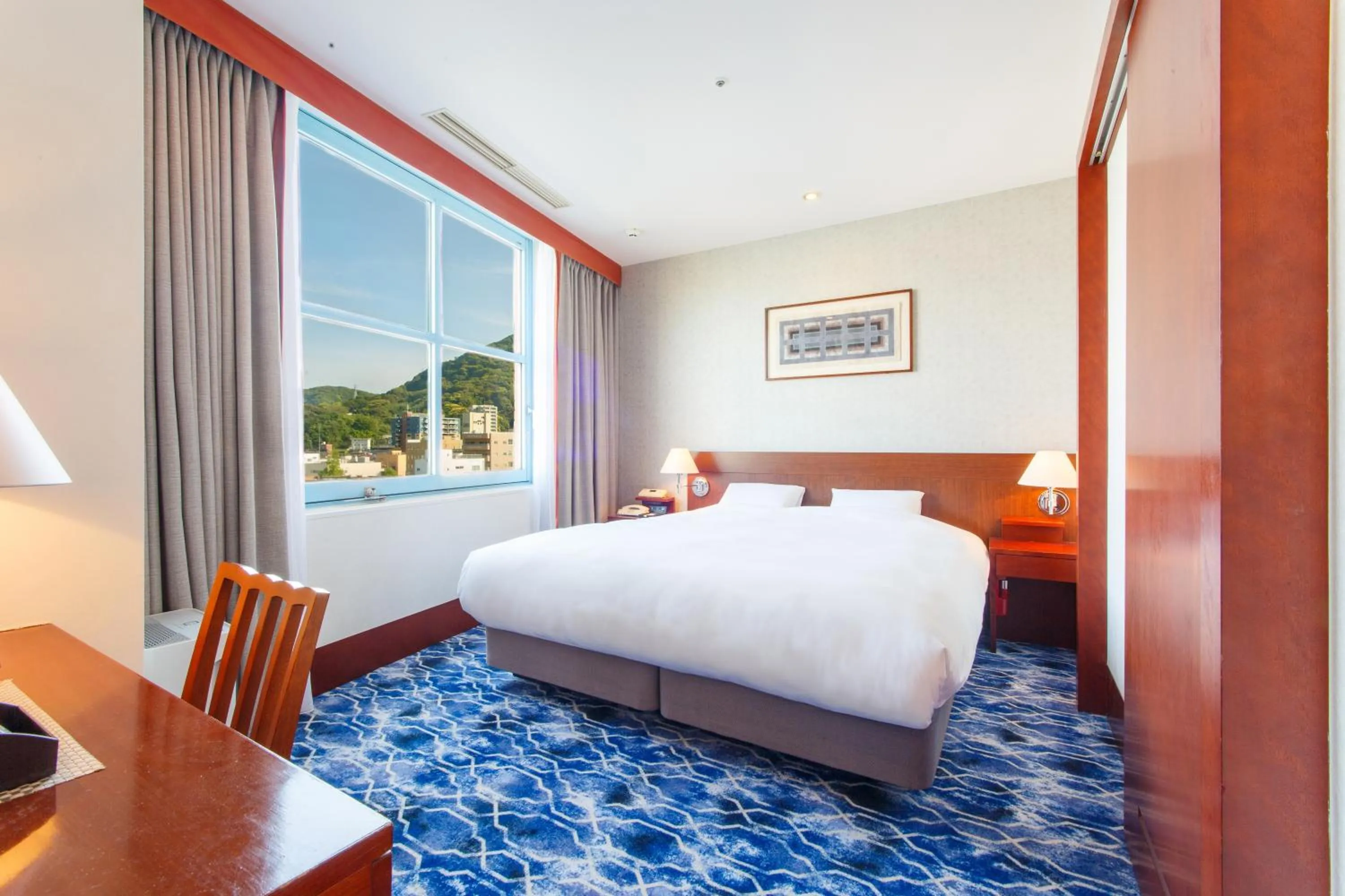 Superior Double with City View in Premier Hotel Mojiko