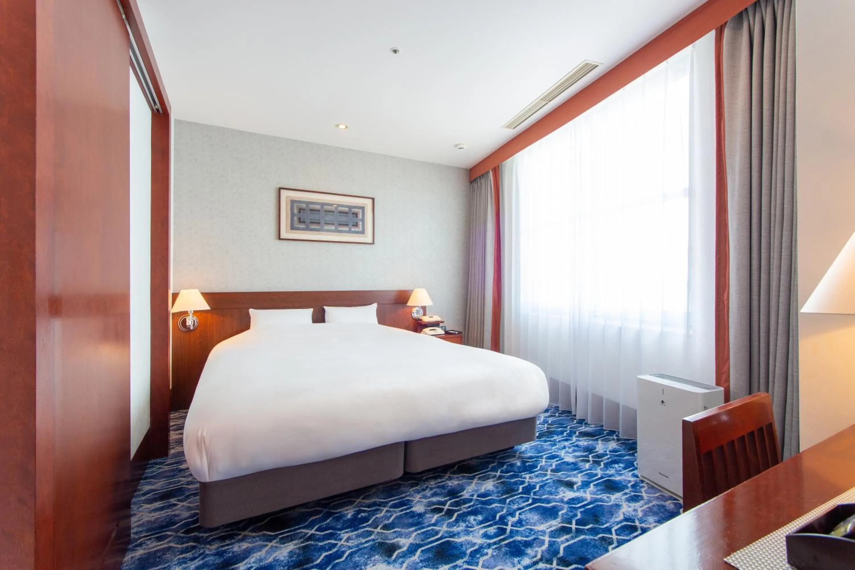 Superior Double with Ocean View in Premier Hotel Mojiko