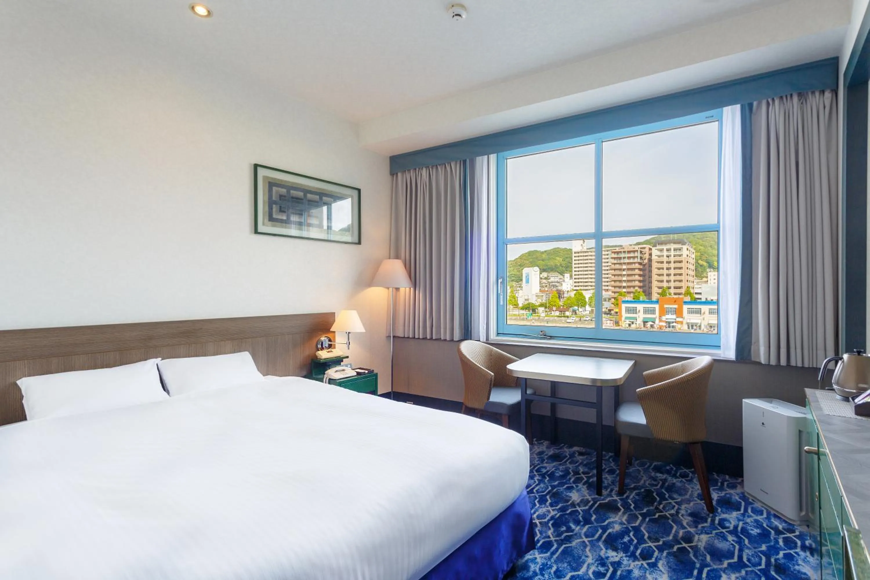 Double Room with City View in Premier Hotel Mojiko