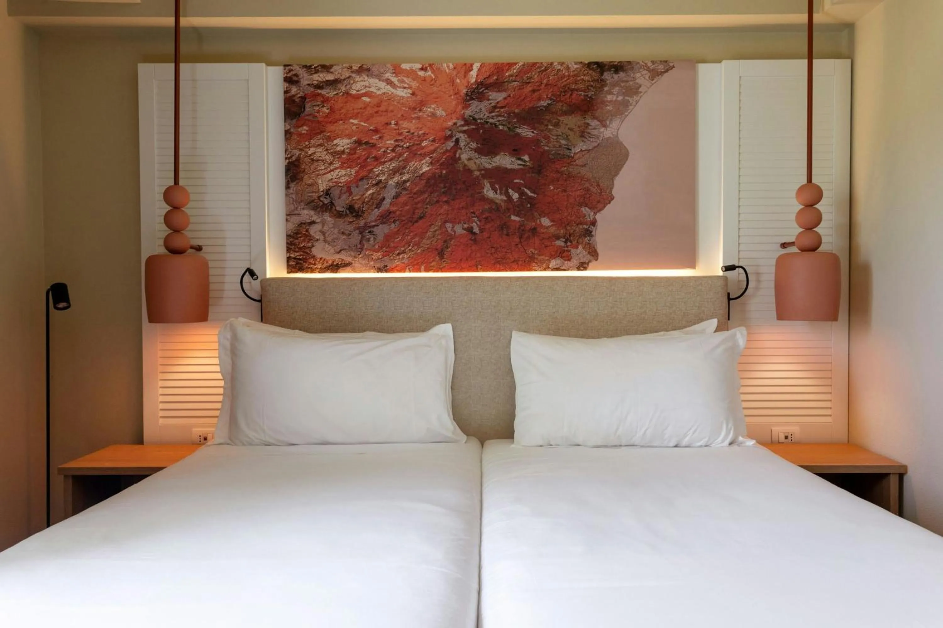 Standard Twin Room  in Mangia's Brucoli, Sicily, Autograph Collection