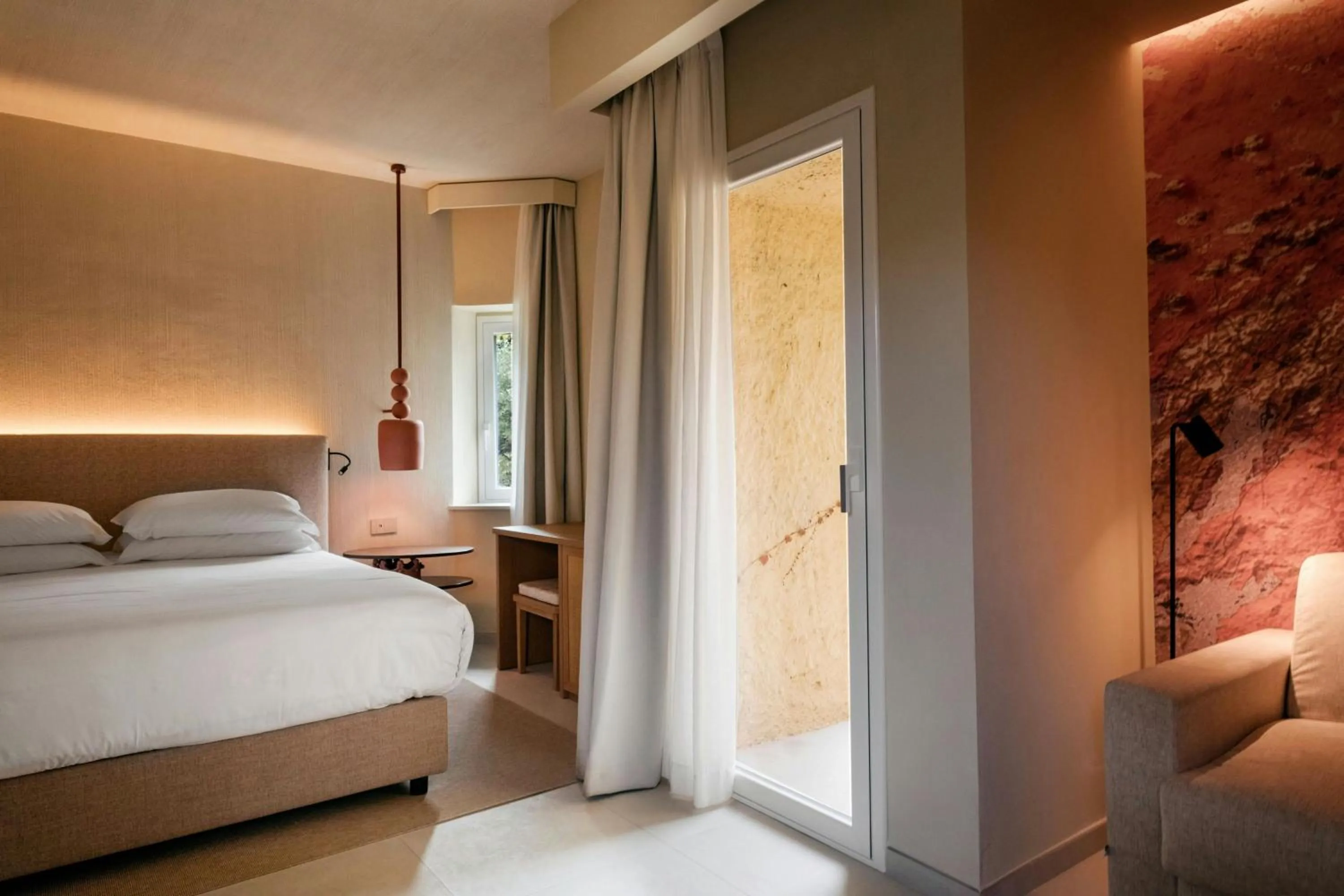 Junior King Suite with Sofa Bed in Mangia's Brucoli, Sicily, Autograph Collection